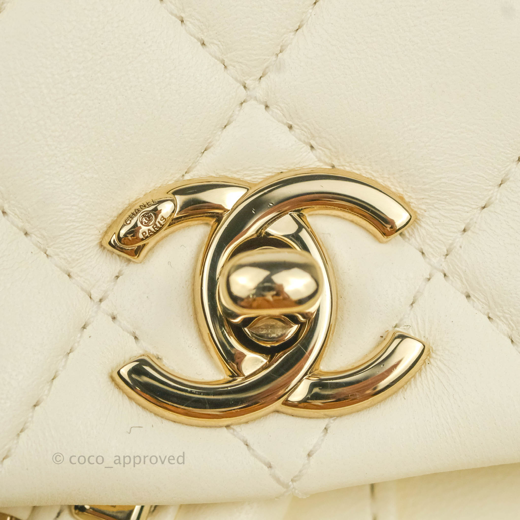 CHANEL, Bags, Authentic Vintage Chanel Mini Duma Gold Backpack