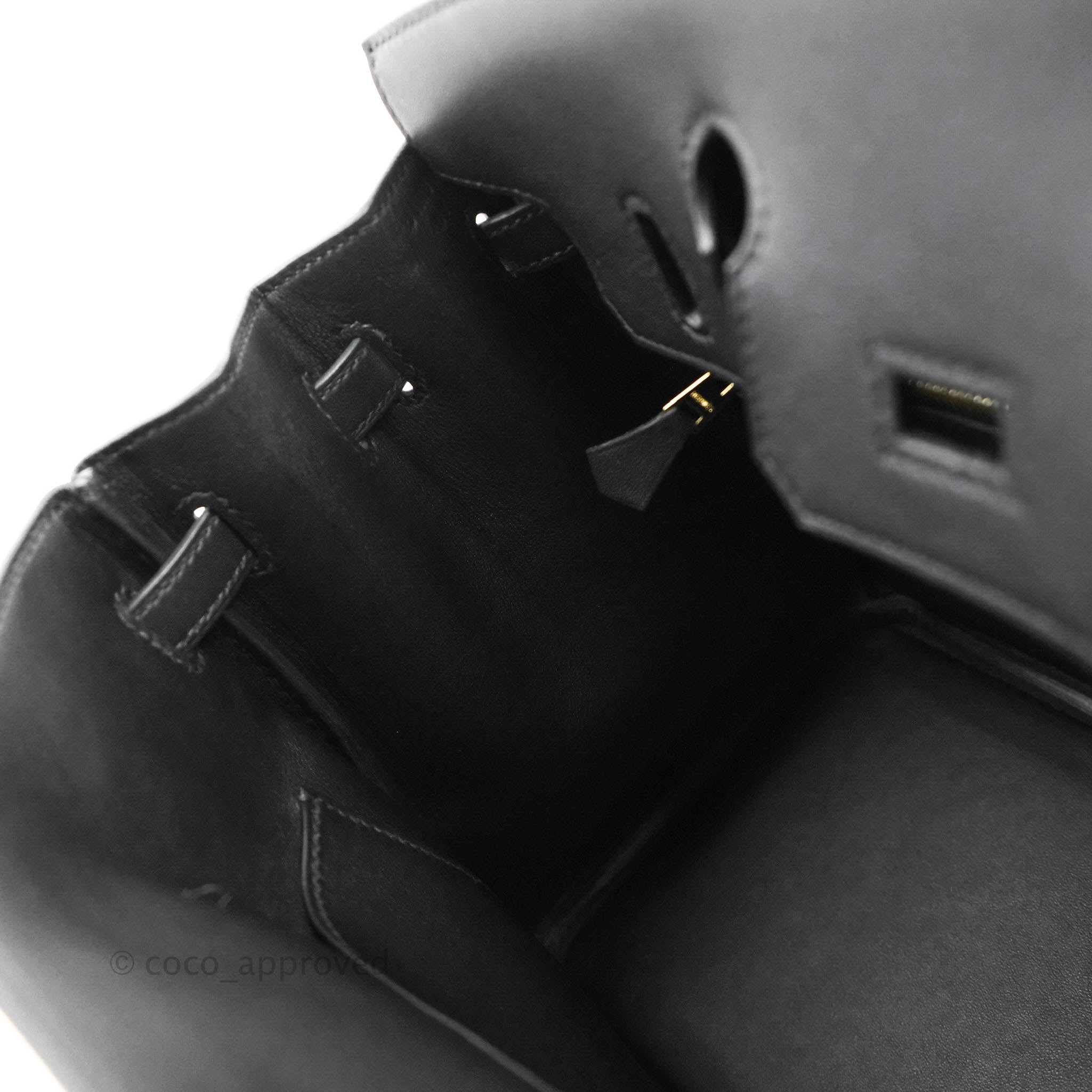 Hermès Birkin 25 Black Togo leather Rose Gold Hardware - Studio21