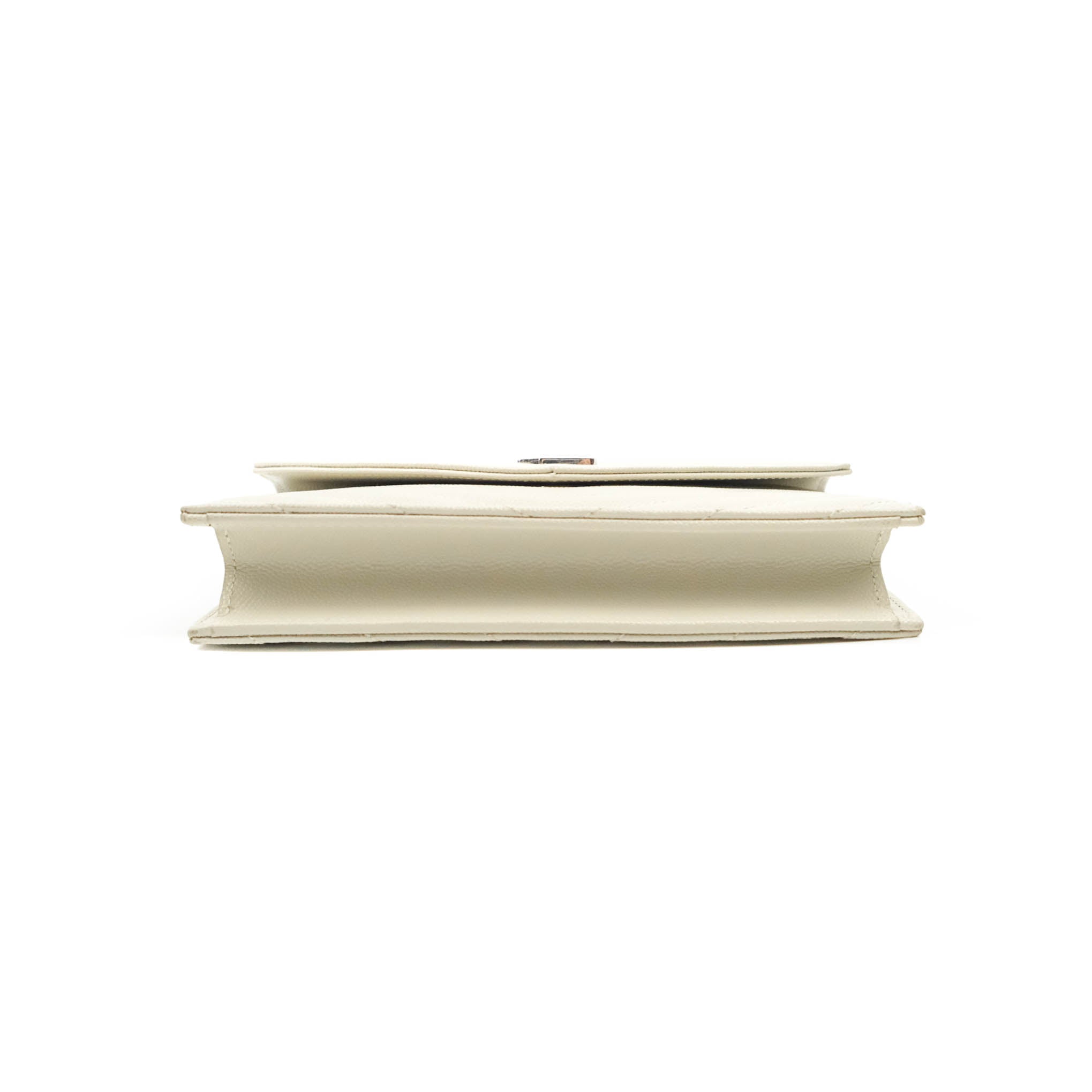 小物 Llife LEATHER CHAIN WALLET CODE  WHITE LIDNM / Llife ONLINE STORE / Llife LEATHER CHAIN WALLET CODE