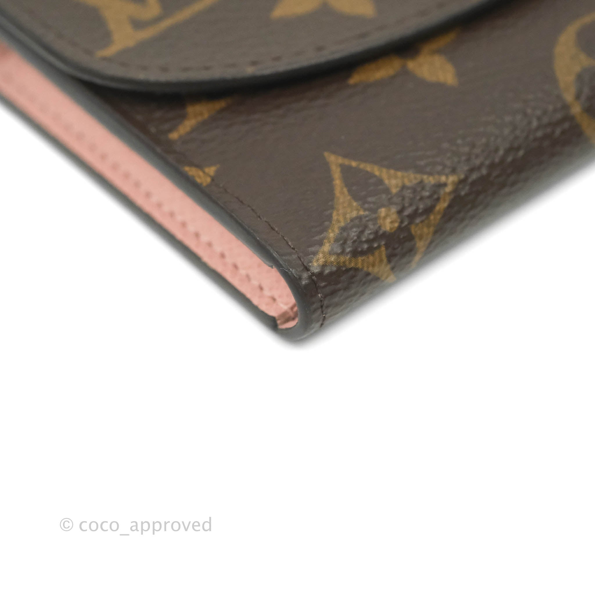 Louis Vuitton Lipstick Case Monogram Brown in Canvas with Gold-tone - US