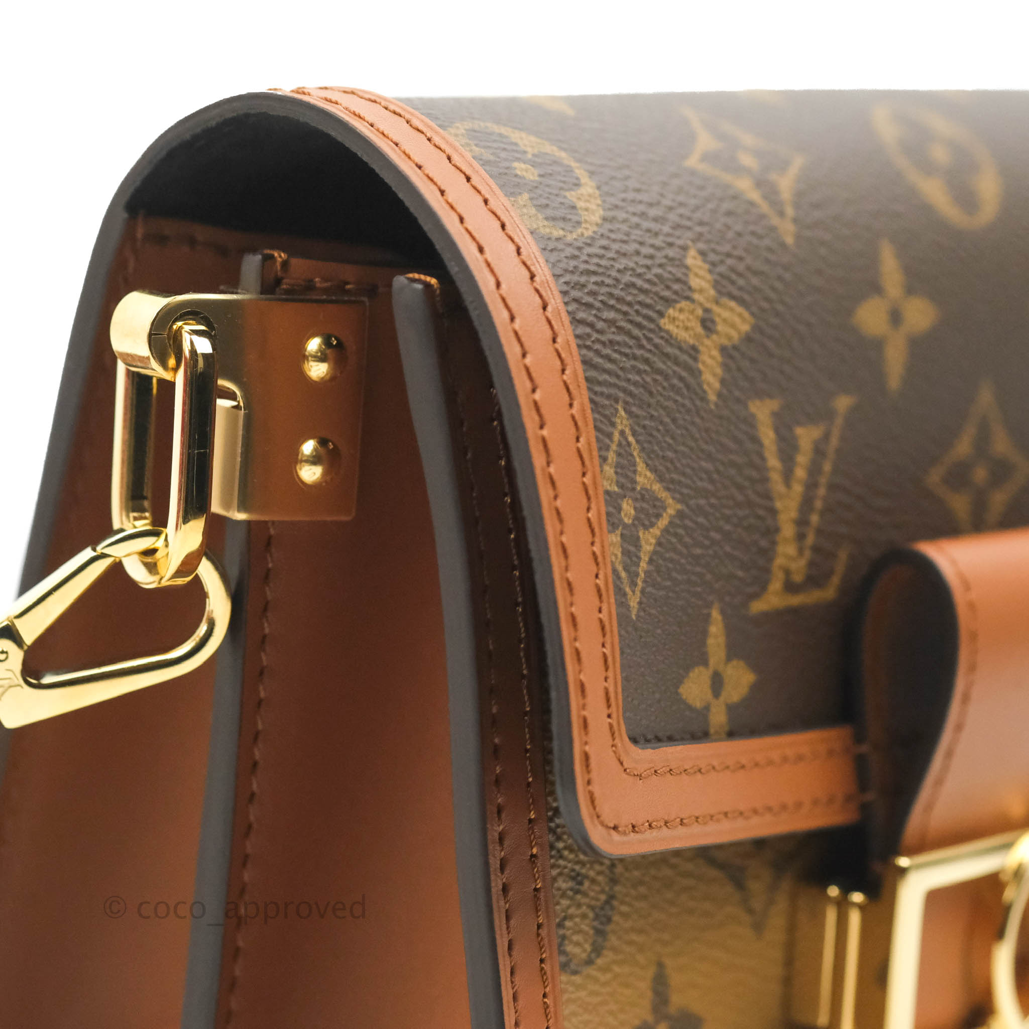 Louis Vuitton Womens Dauphine Mini Bag Monogram – Luxe Collective