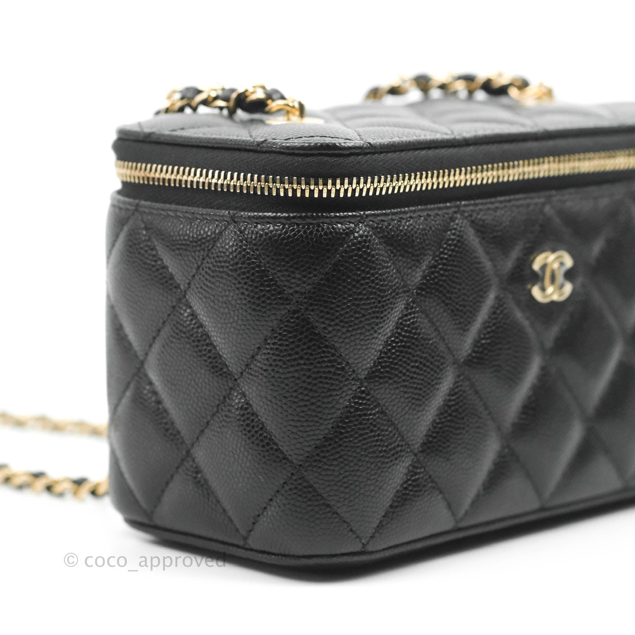 Chanel Vanity Cosmetic Case - Designer WishBags