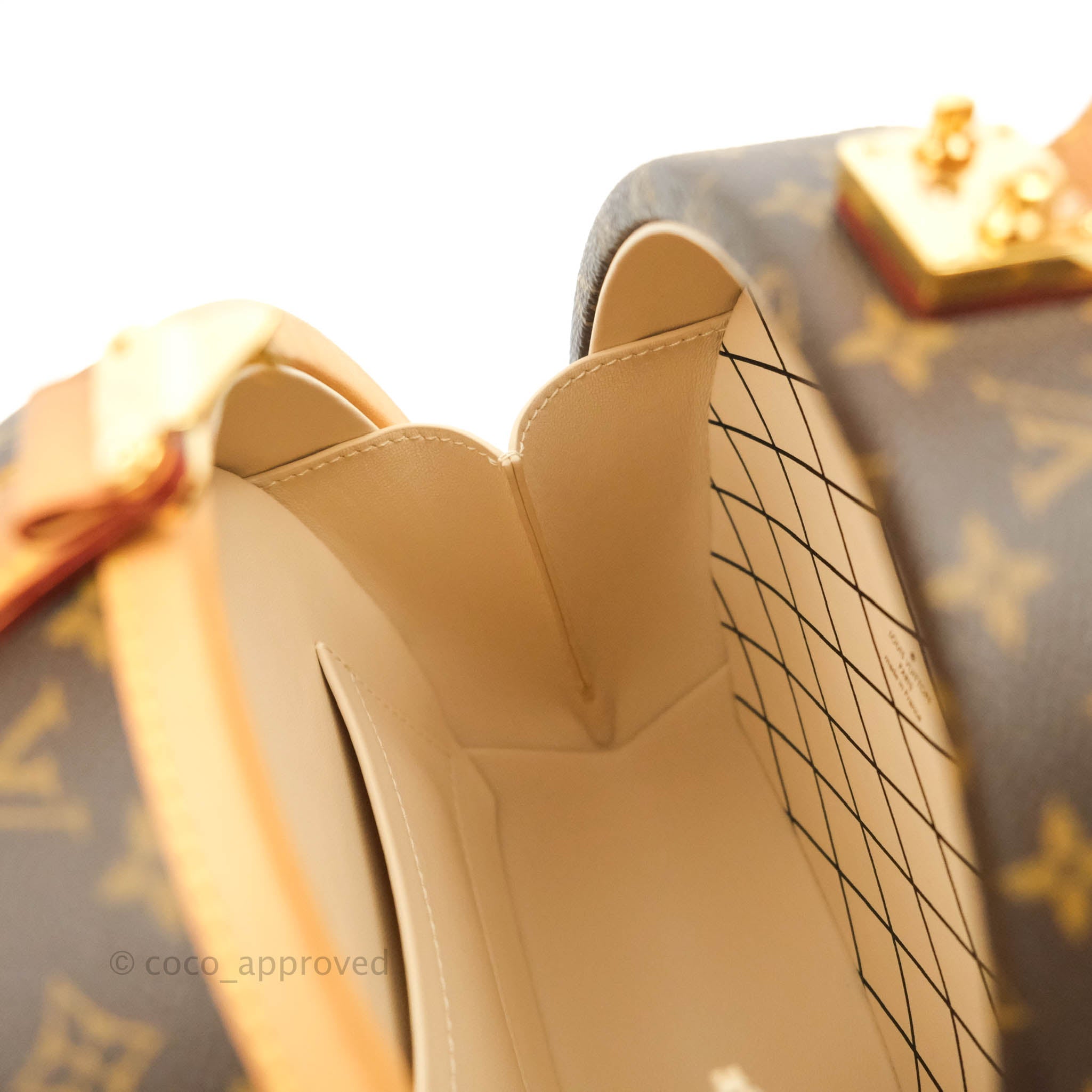 Louis Vuitton Petite Boite Chapeau Monogram Canvas – Coco Approved
