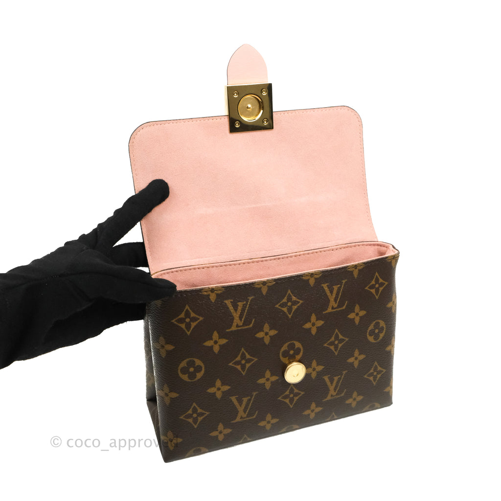 Louis Vuitton Monogram Locky BB Rose Poudre