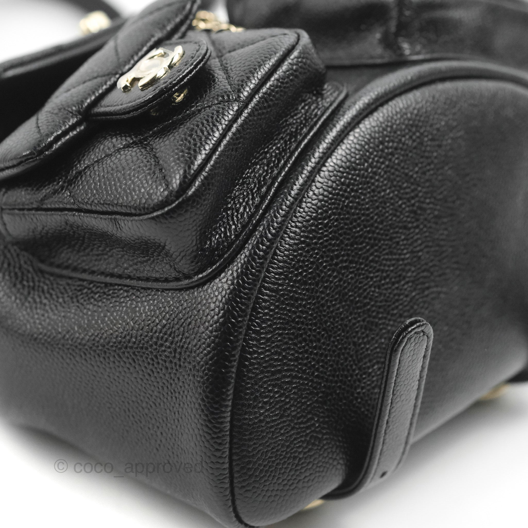 Chanel 23SS Mini Duma Backpack: Where Style Meets Versatility