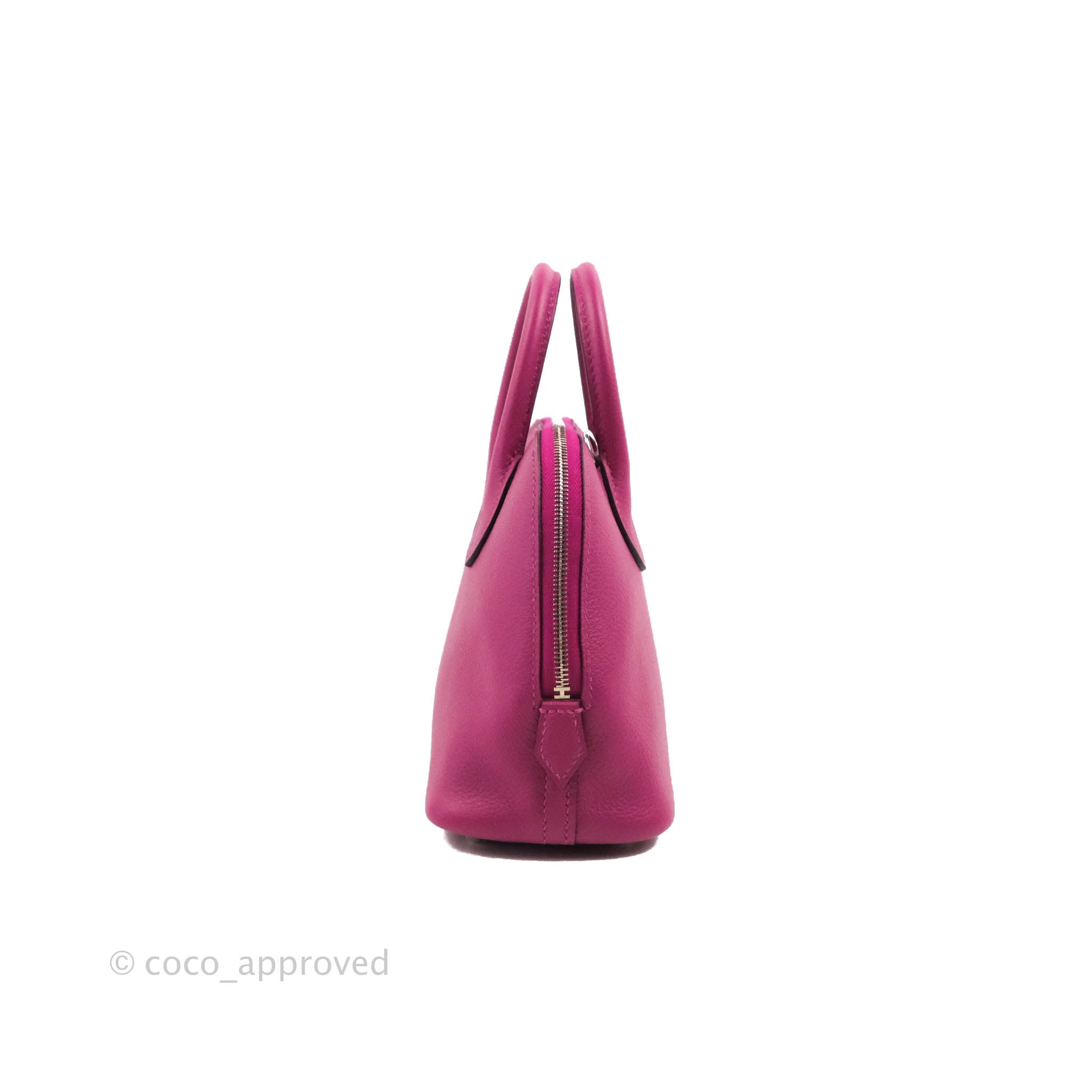 Hermes Bolide 1923 Mini 18cm Rose Pourpre  Hermes bolide, Givency antigona  bag, Daily bag