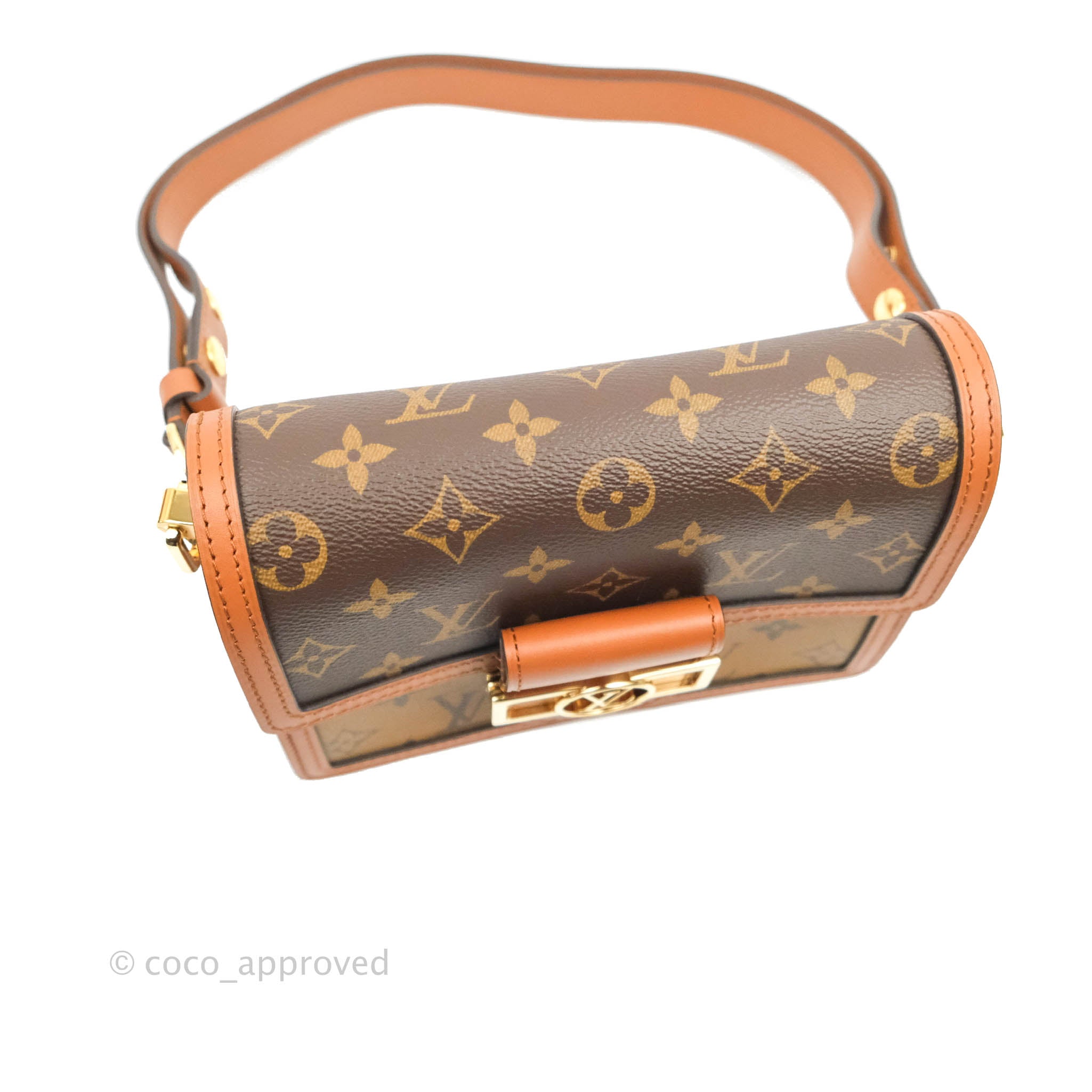 Louis Vuitton Mini Dauphine Bag - Couture USA