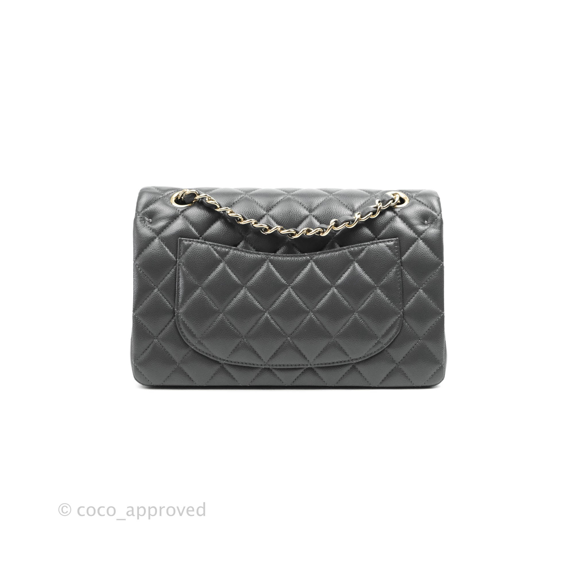 Chanel 22A Burgundy Quilted Lambskin Mini Classic Flap GHW 45cc825s