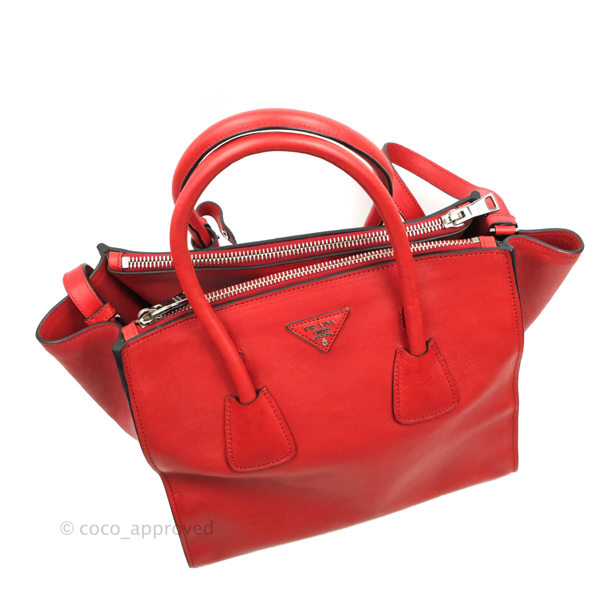 Prada glace tote Clearance
