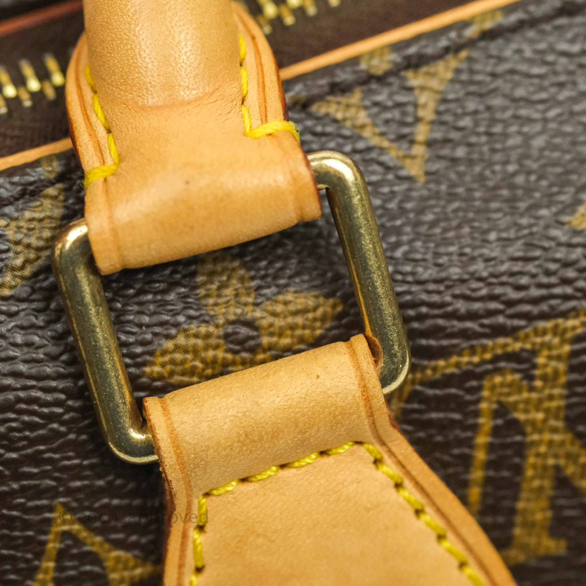 Louis Vuitton Sac Tricot Monogram Canvas Handbag – Coco Approved Studio