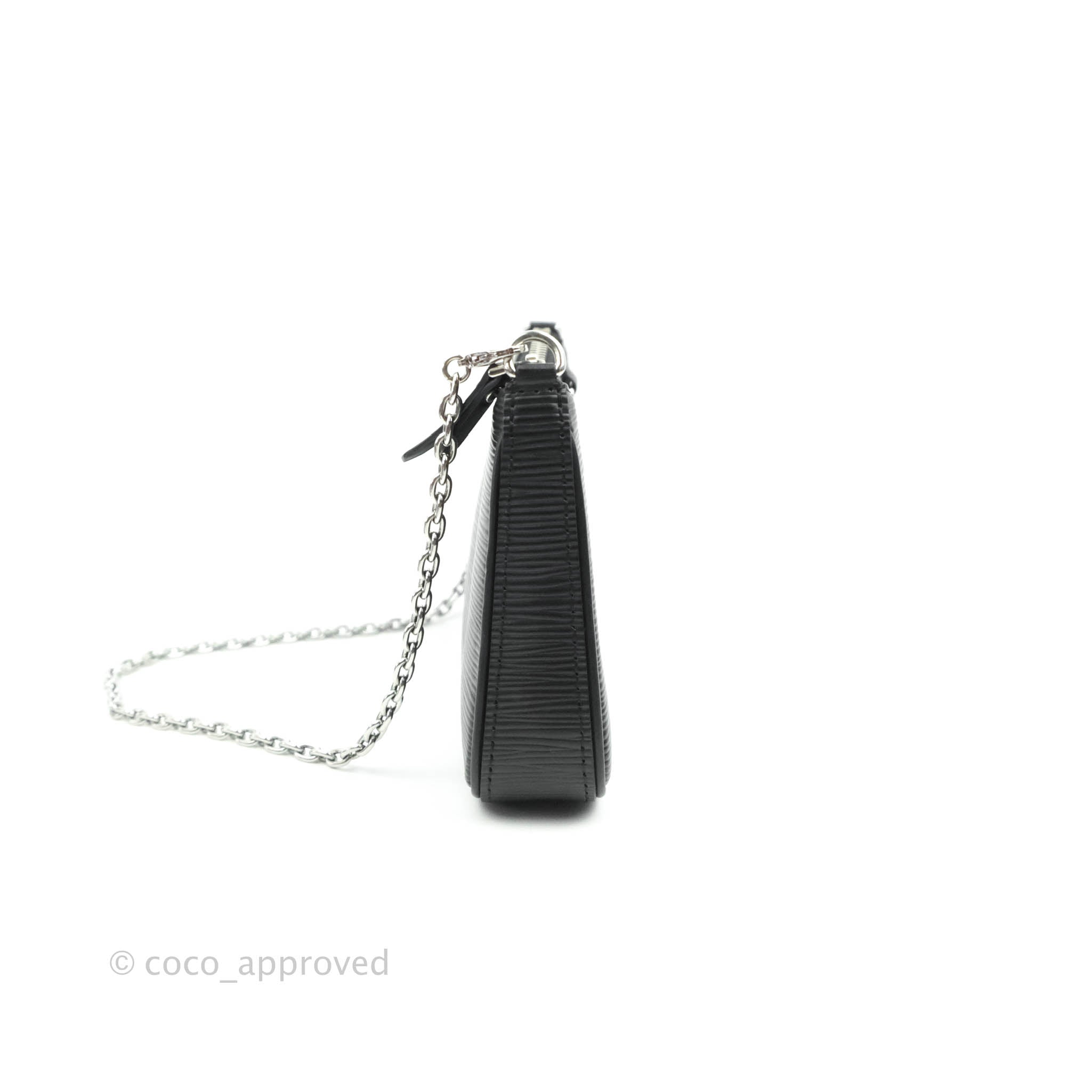 Louis Vuitton EPI 2022-23FW Easy pouch on strap (M81073, M81239)