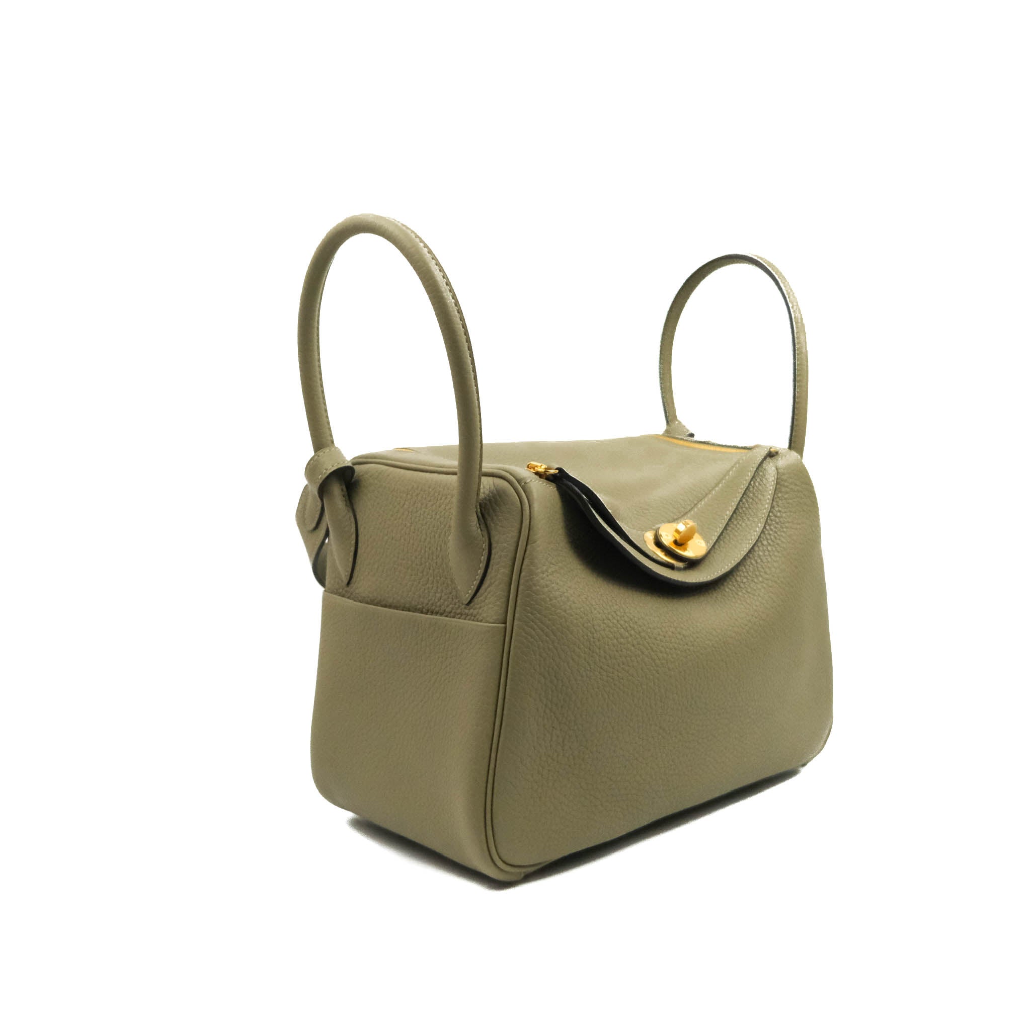 Hermès Lindy 26 Taurillon Clemence Leather Handbag