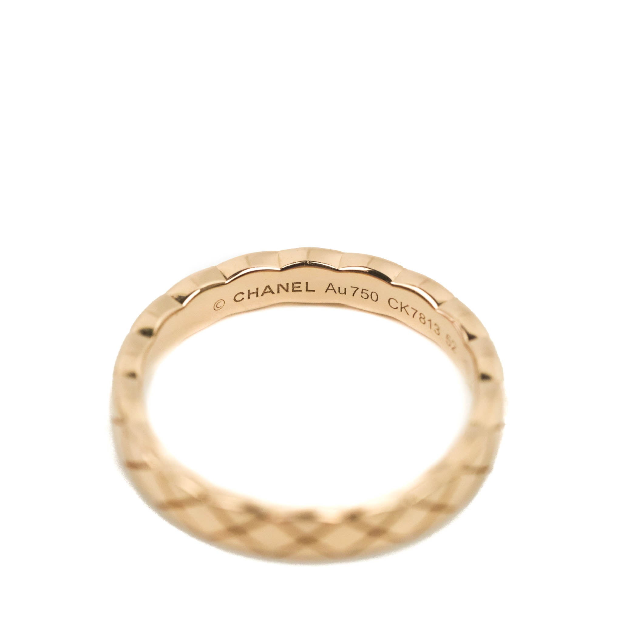 Coco Crush Beige Gold Ring by Chanel  Diamond Cellar