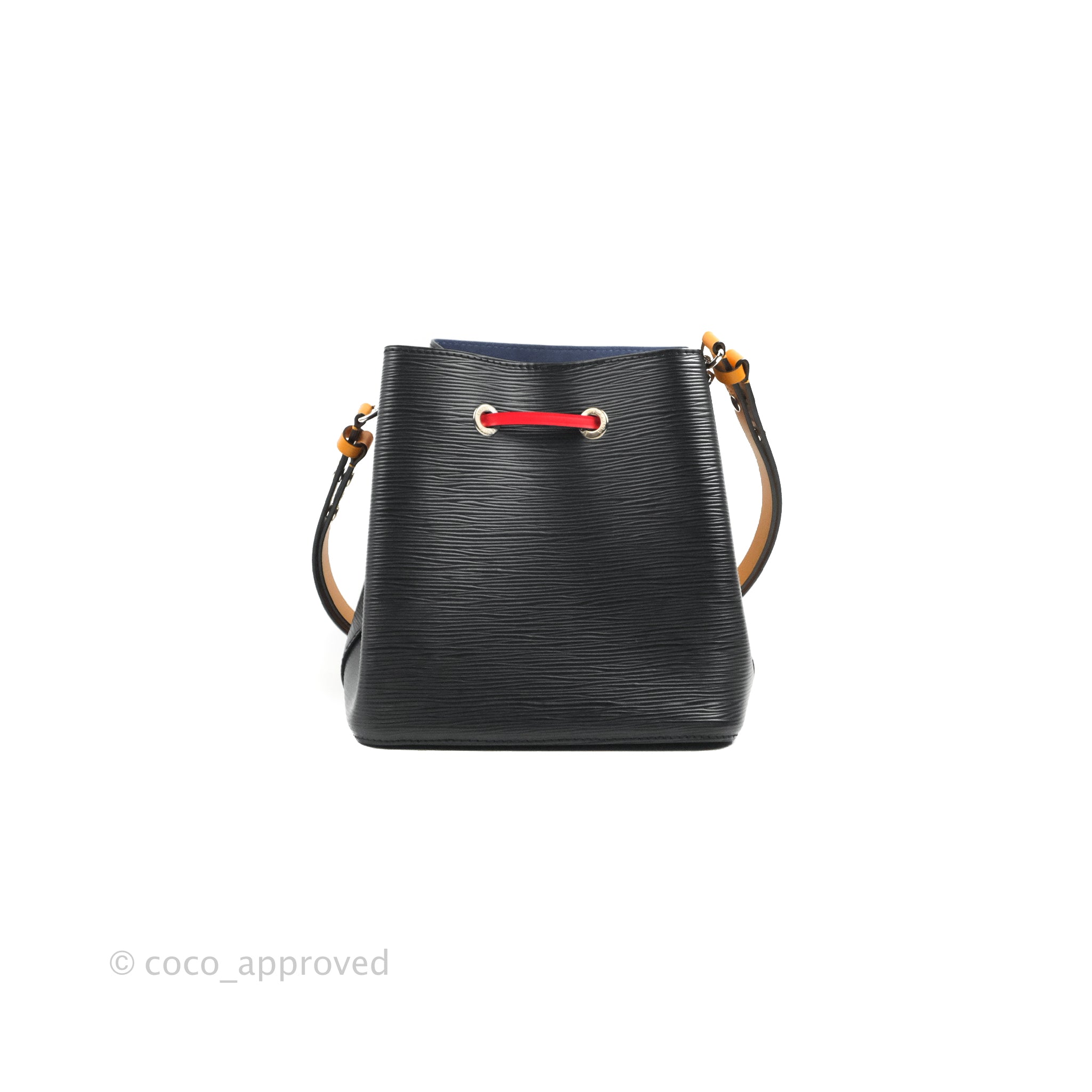Louis Vuitton Indigo/Safran Epi Leather NeoNoe BB Bag Louis Vuitton