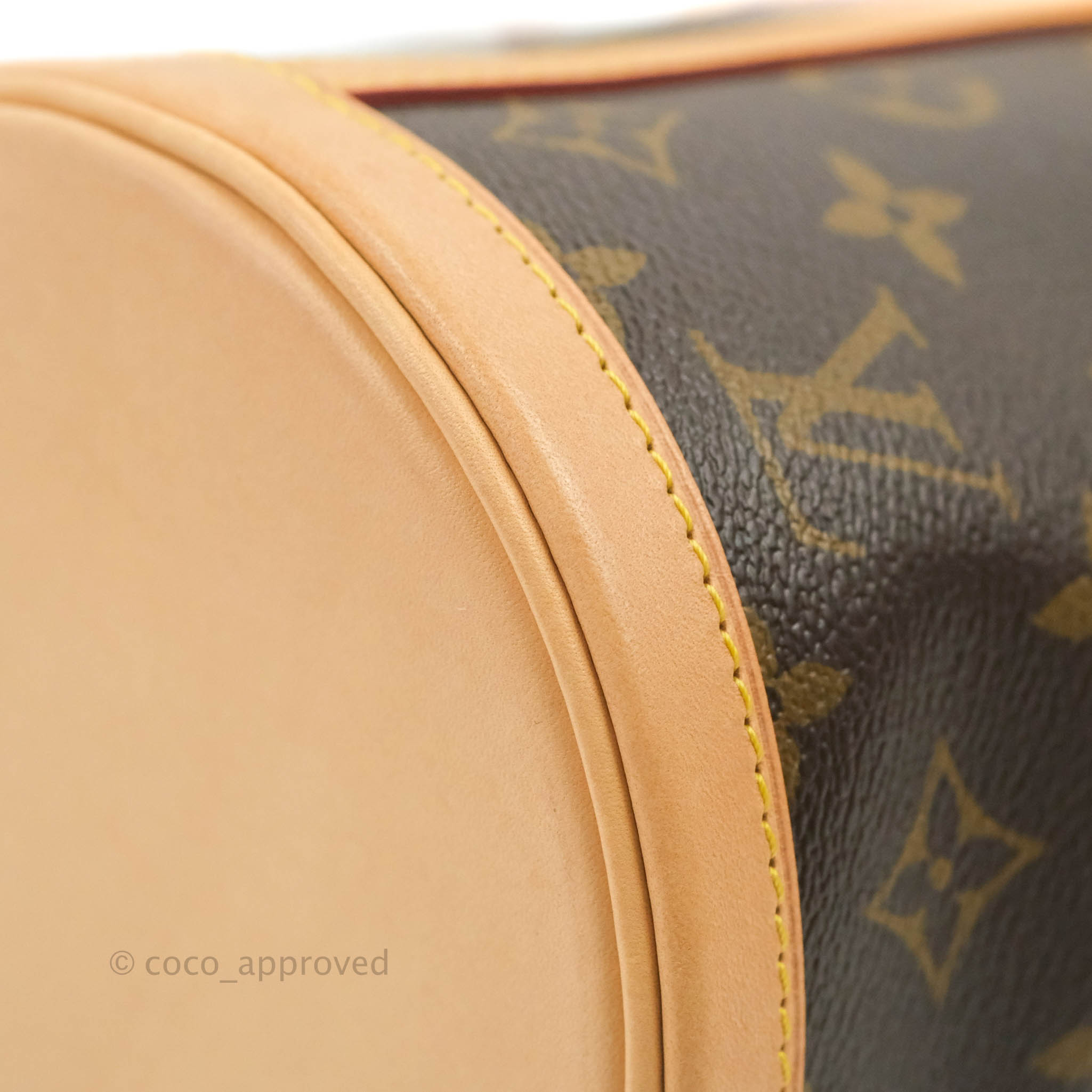 Bag of the Day 40: Louis Vuitton DUFFLE Bucket Bag Monogram Canvas
