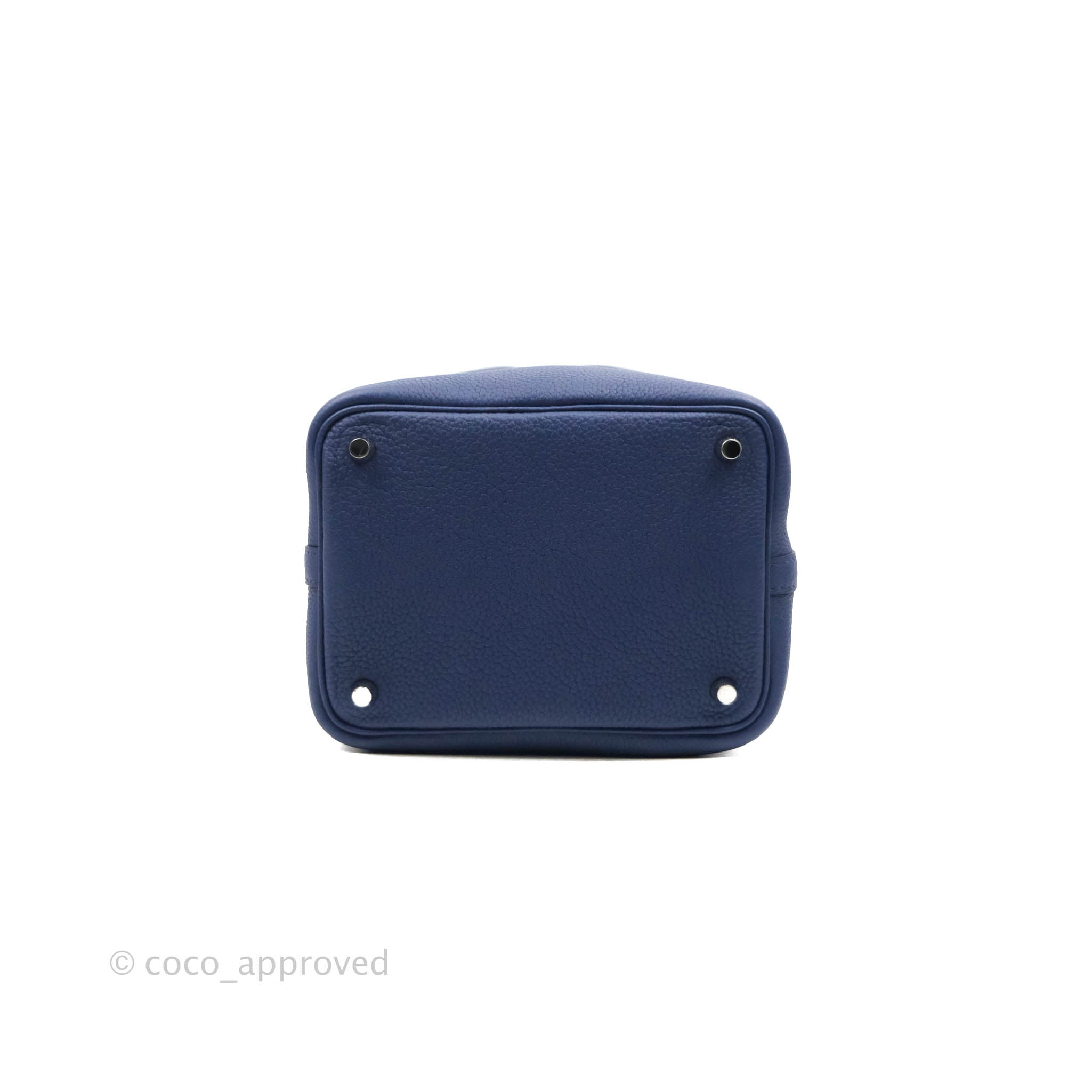 Hermes Picotin Lock PM 18 Bleu Saphir – ＬＯＶＥＬＯＴＳＬＵＸＵＲＹ