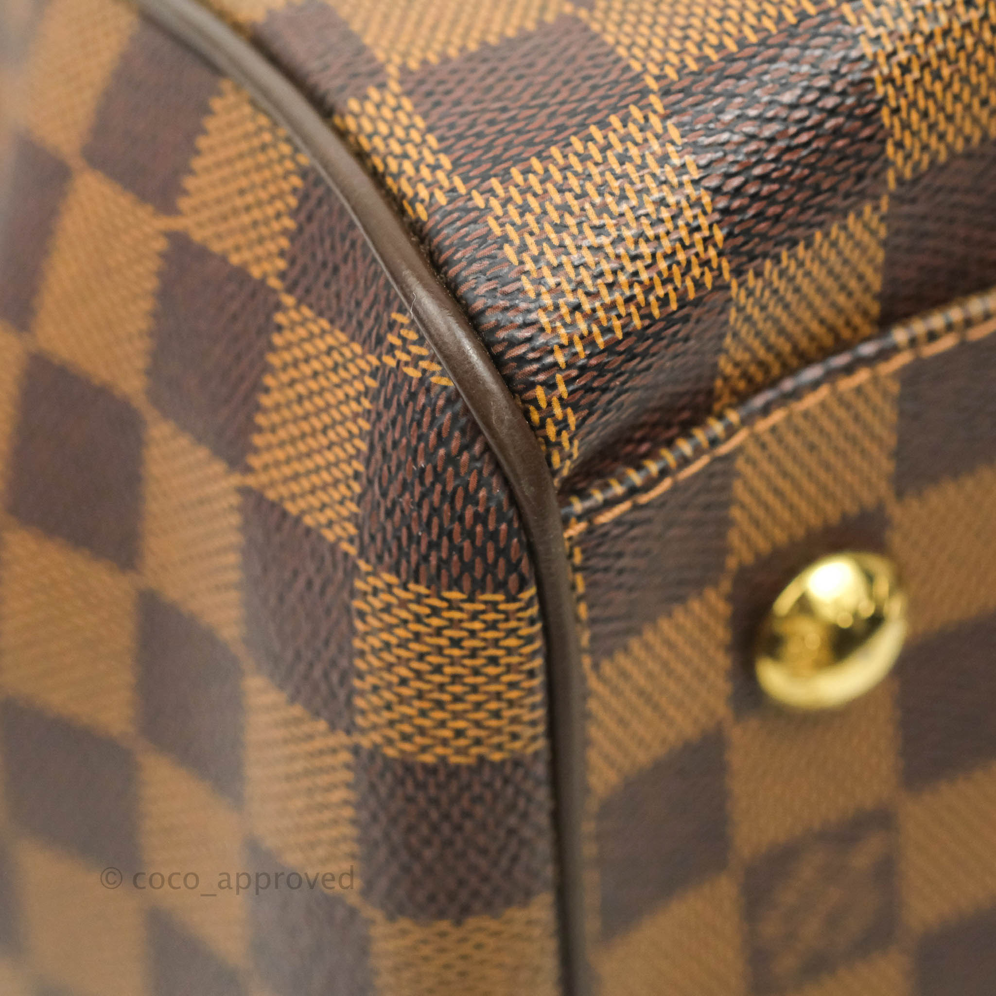 Louis Vuitton Damier Ebene Trevi GM Bag – Womens Handbag  Louis vuitton  damier ebene, Women handbags, Louis vuitton damier