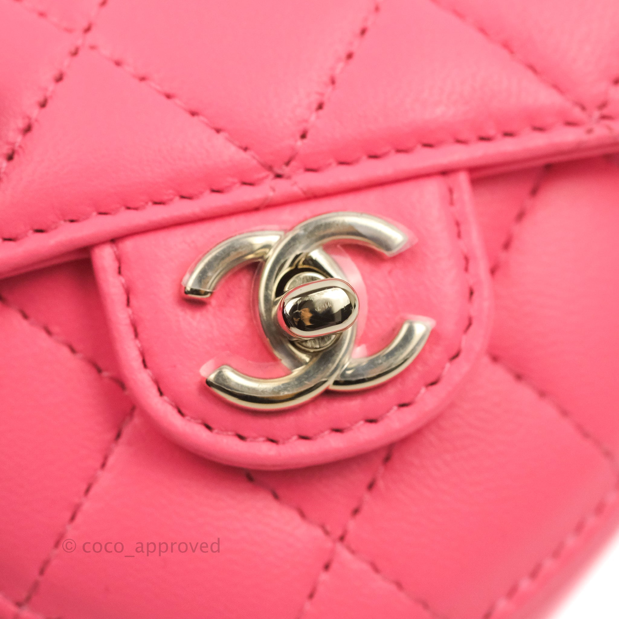 Chanel Classic Quilted Belt Bag Pink Caviar Gold Hardware – Coco Approved  Studio