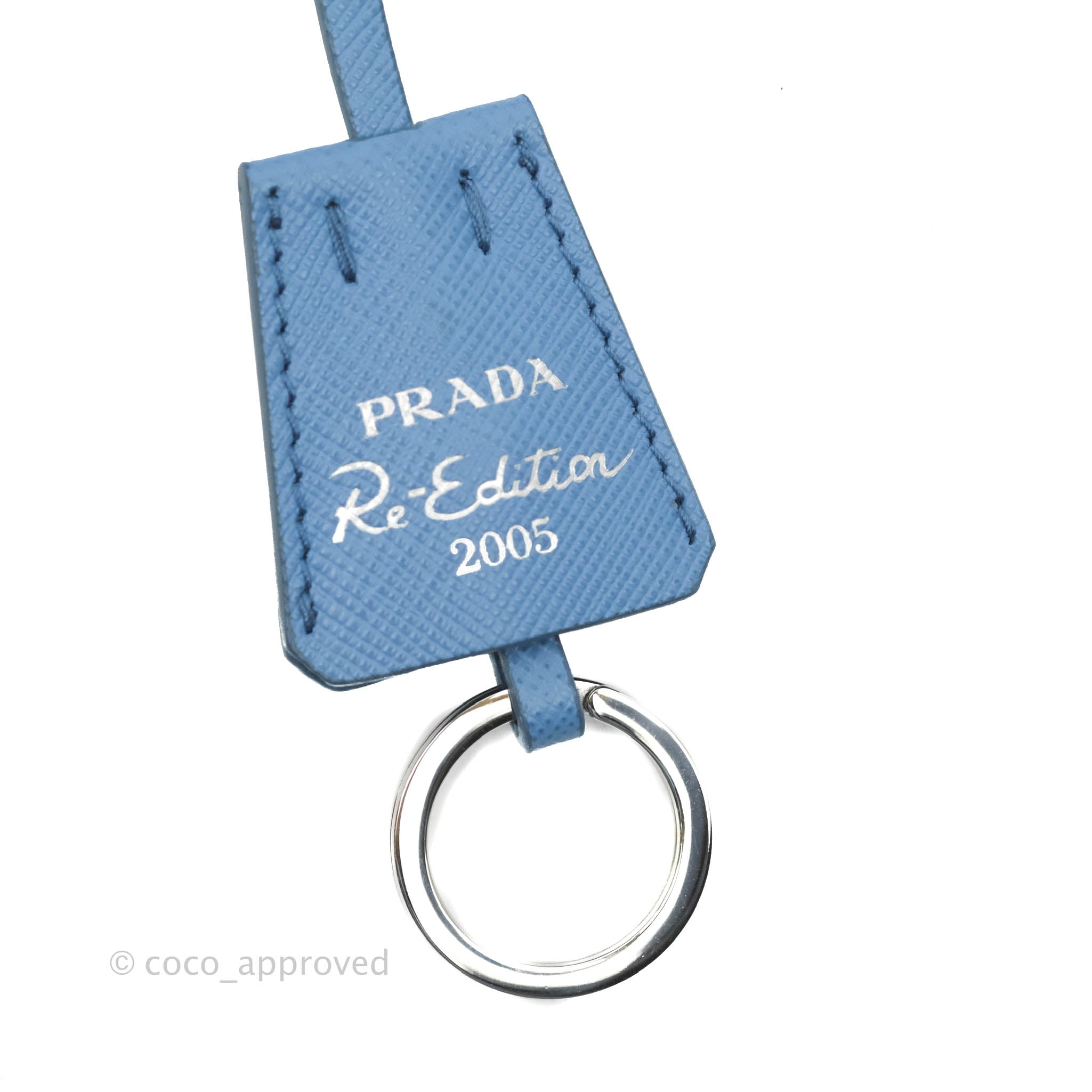 prada re edition 2005 blue
