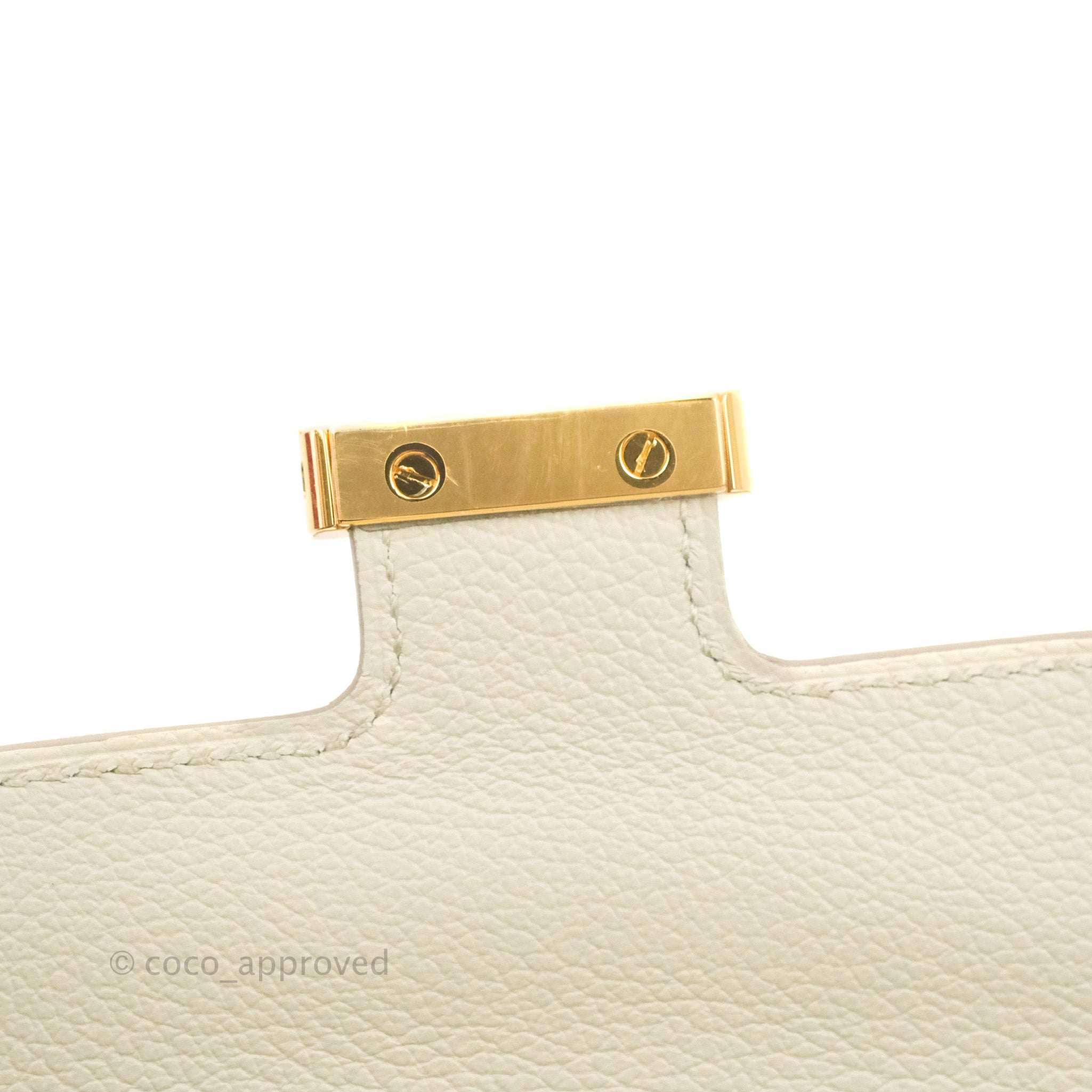 Shop HERMES CONSTANCE Constance compact wallet (H071047CD73) by  BeParisienne