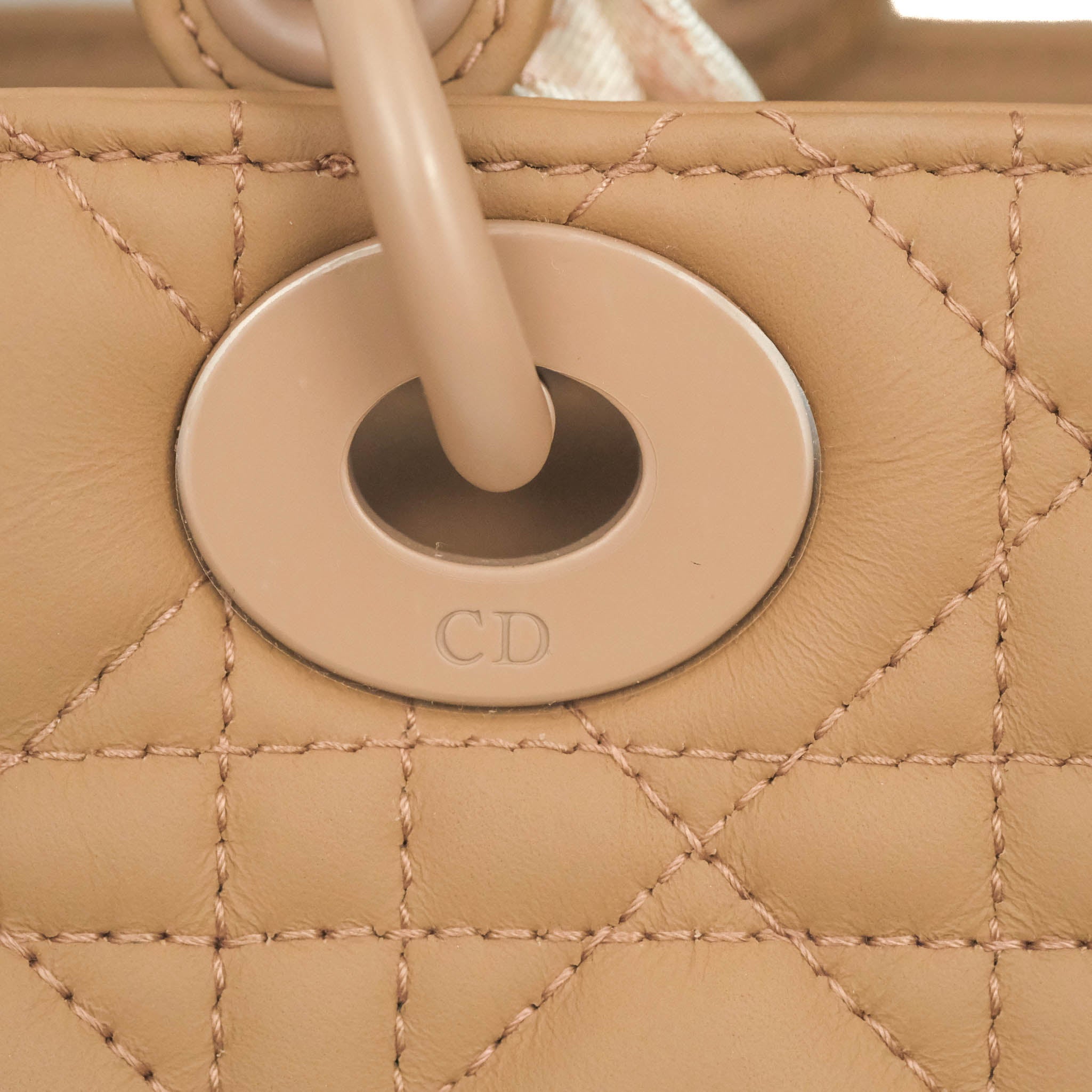 Christian Dior Lambskin Dioraddict Small Flap Bag