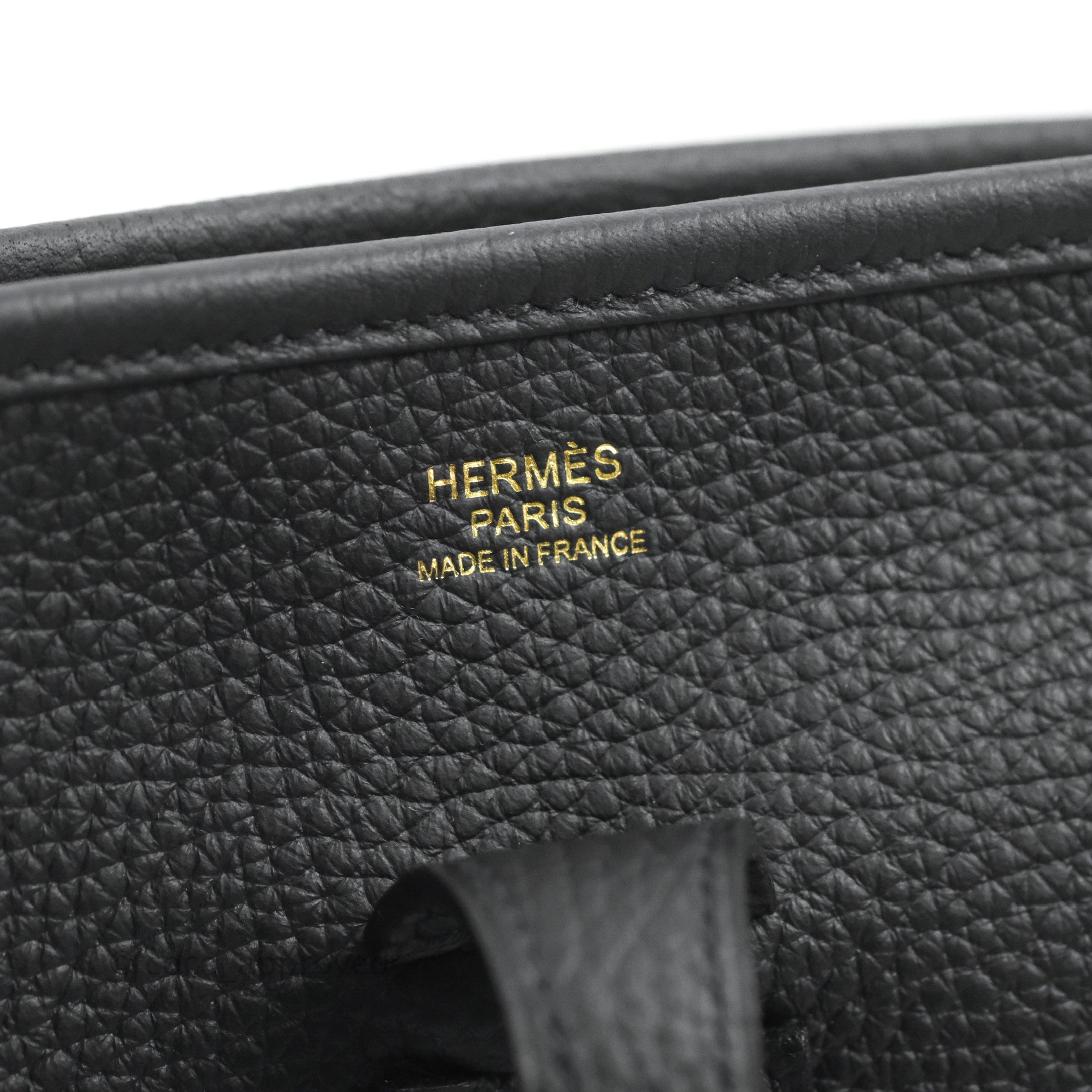 Hermes Evelyne III 29 Black Clemence Gold Hardware – Coco Approved Studio