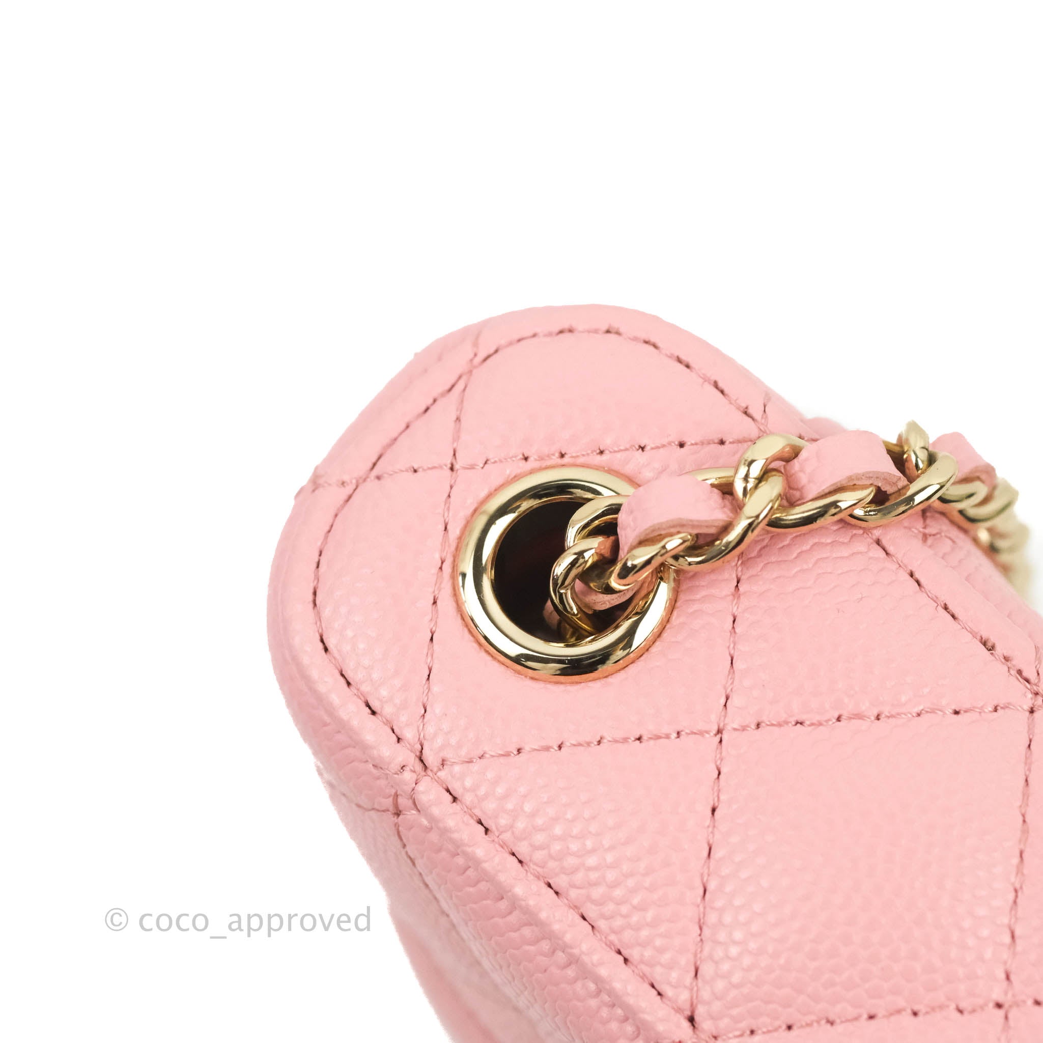 Chanel 2021 Reissue Phone Holder with Chain - Pink Crossbody Bags
