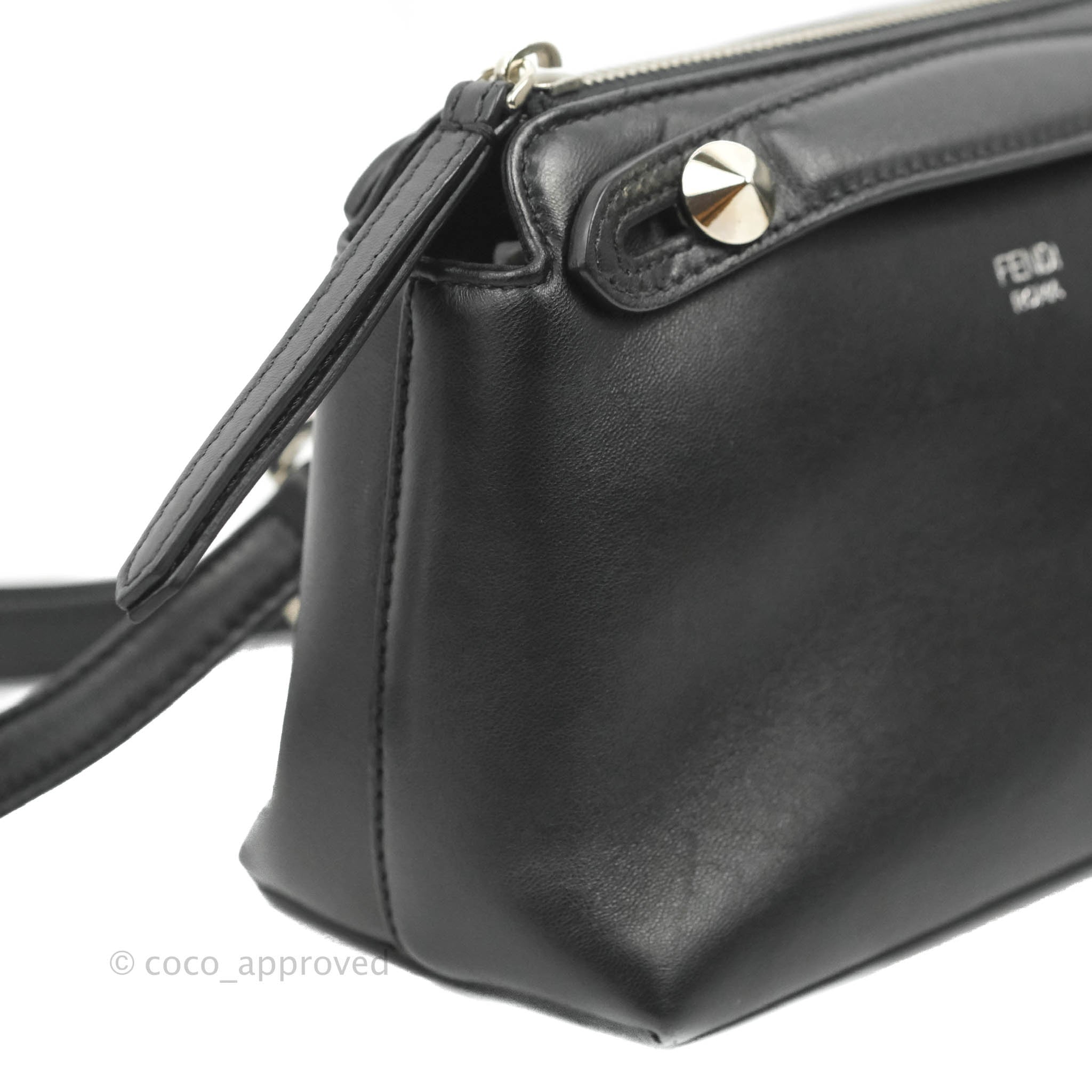 Fendi Mini By The Way Vit. Dolce Bag Black – Coco Approved Studio