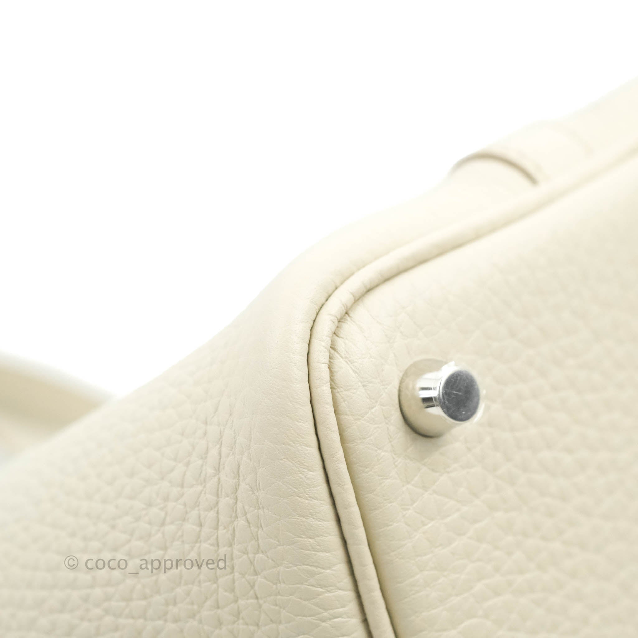 Hermès Picotin 22 Clemence Menthe/Vert Bosphore Palladium Hardware – Coco  Approved Studio