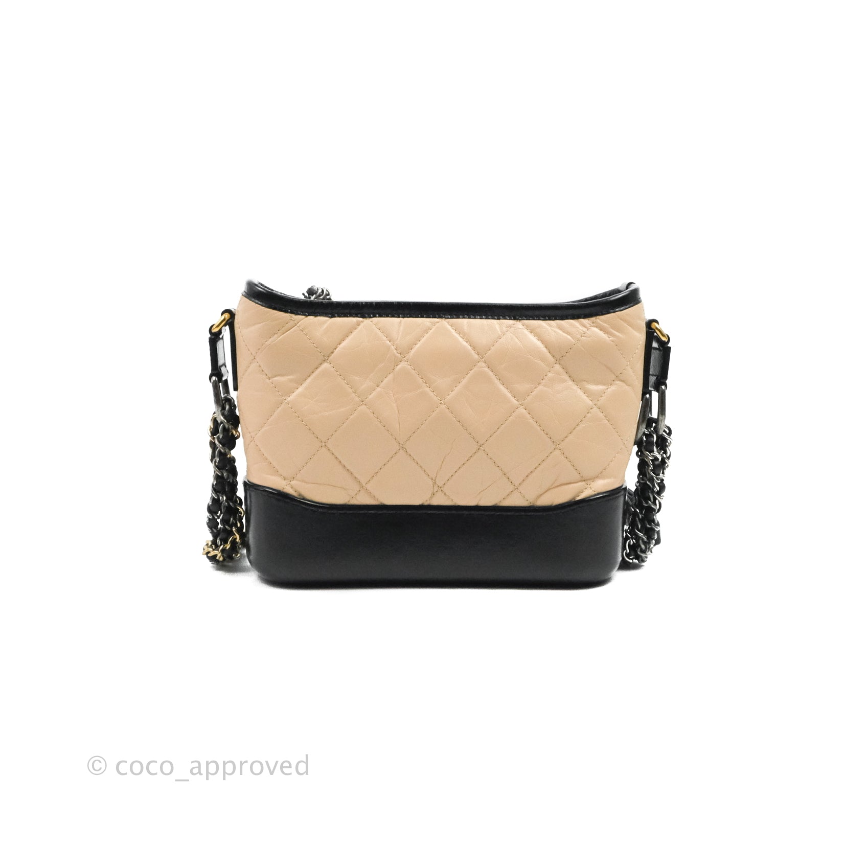 Chanel Medium Hobo Black Gabrielle Hobo Bag 2017 For Sale at