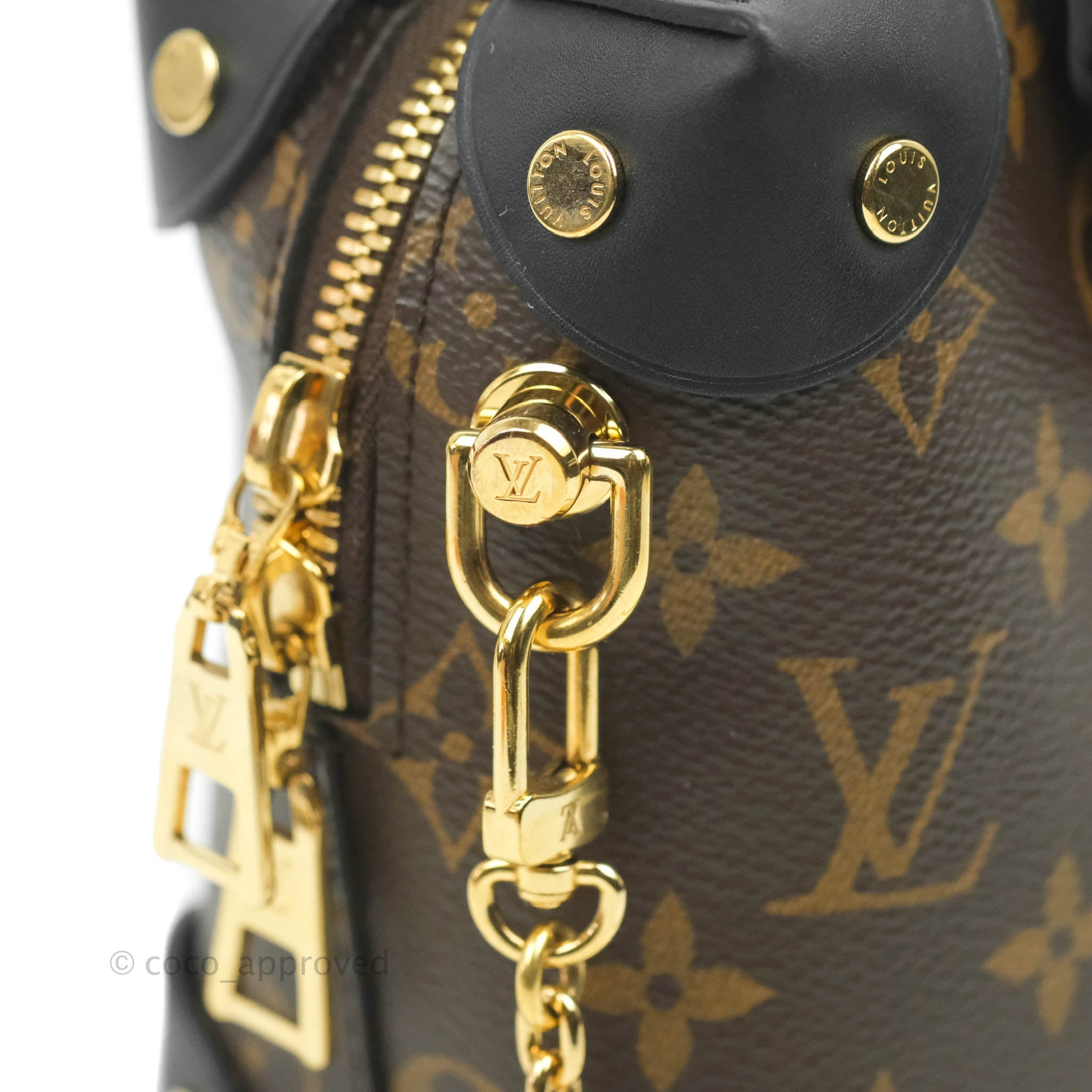 Louis Vuitton Monogram Petite Malle Bag – Jadore Couture