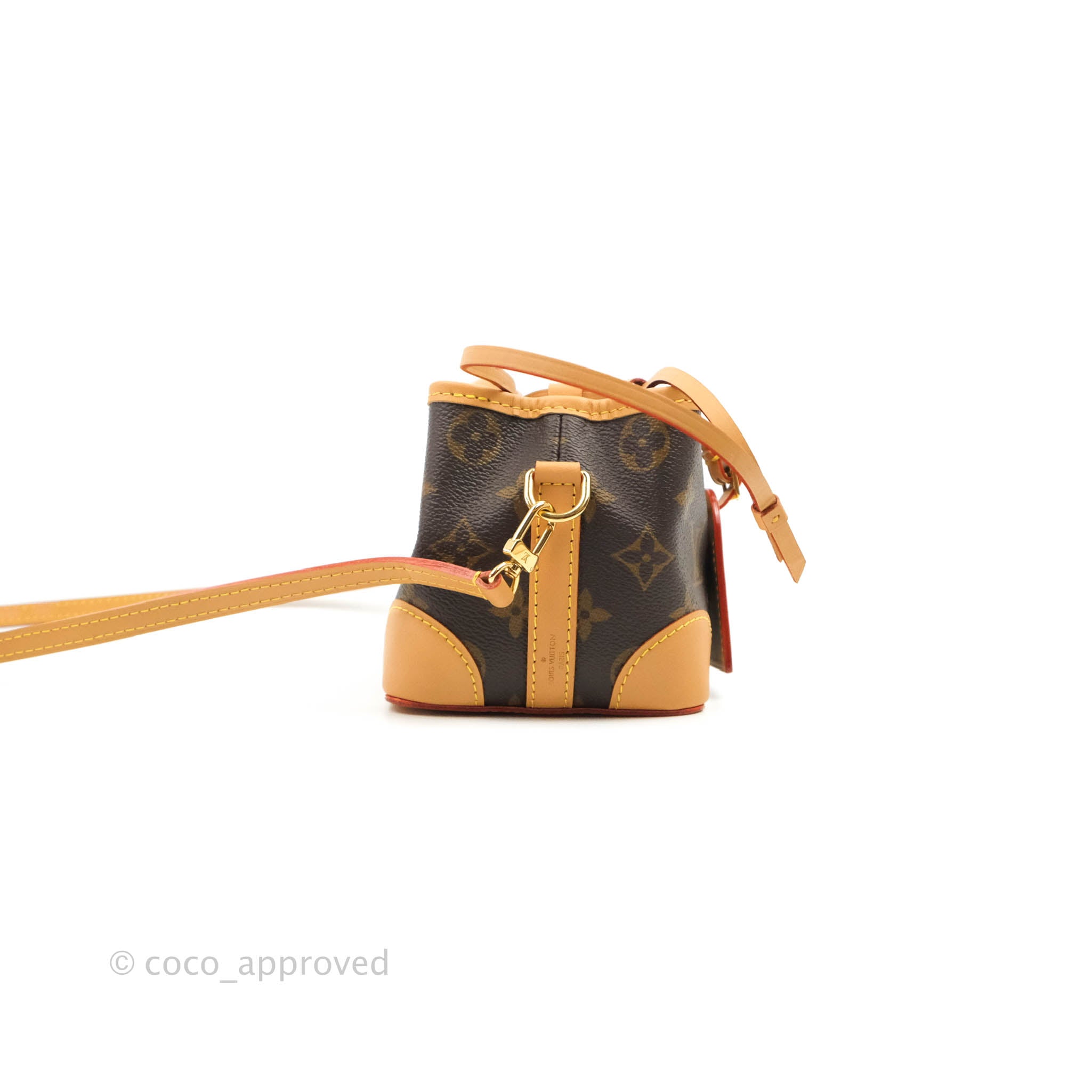 Sold at Auction: Louis Vuitton, Louis Vuitton Mini Noe Luois Vuitton handbag