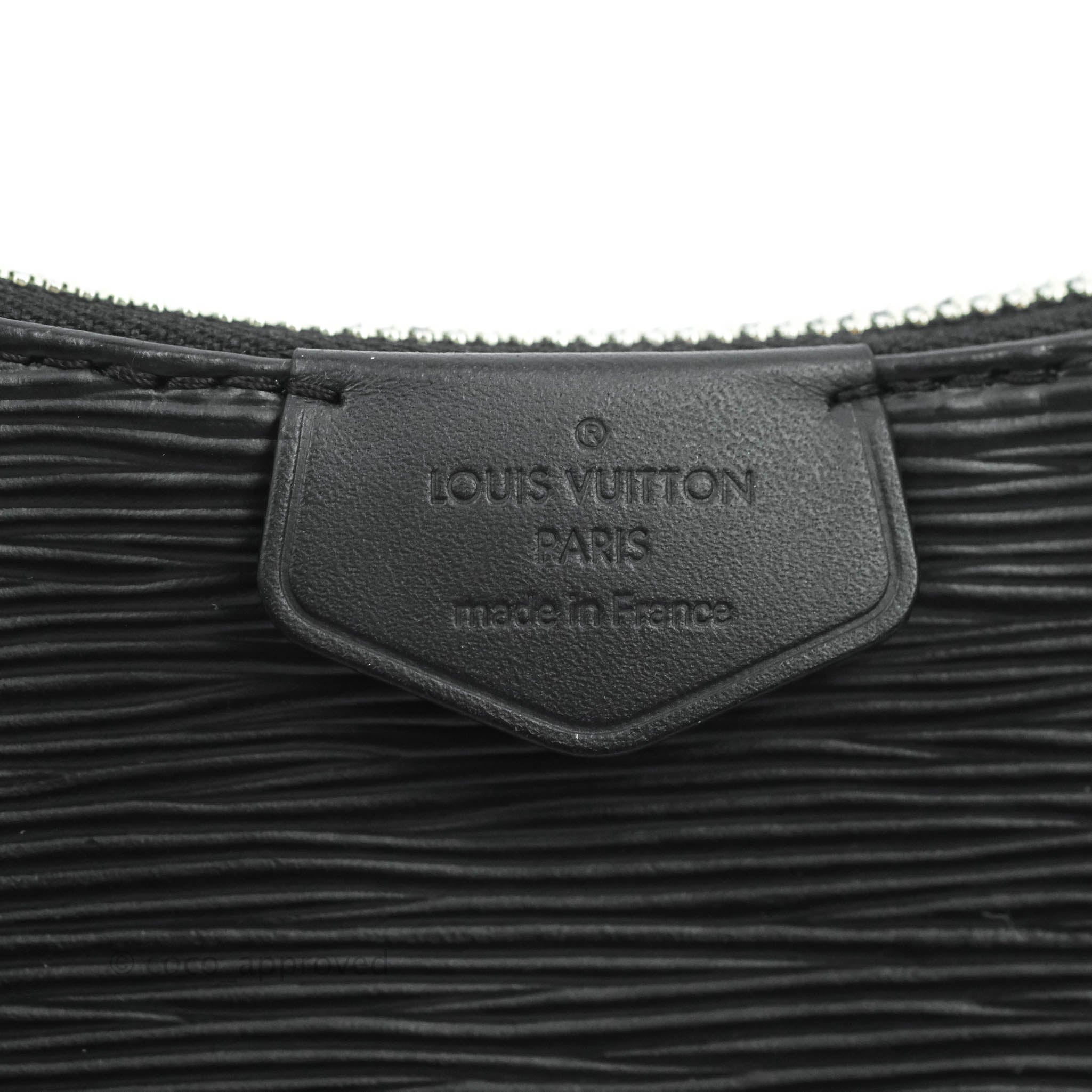 Louis Vuitton Epi Easy Pouch On Strap Black – Coco Approved Studio
