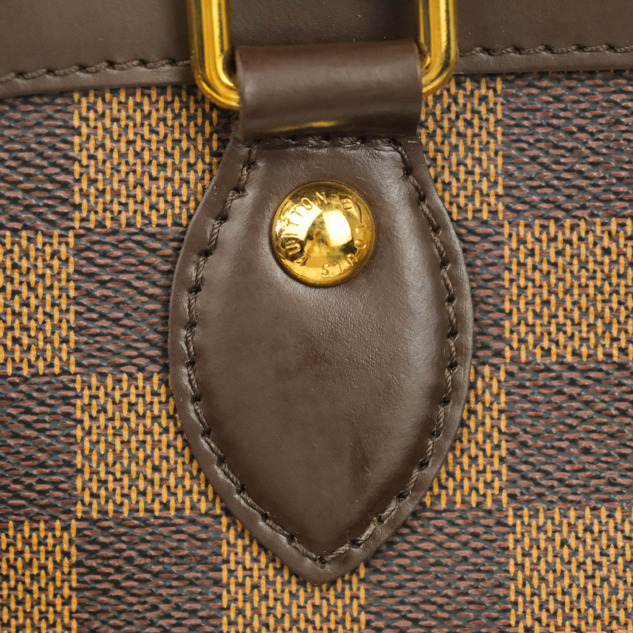 Summit Louis Vuitton Trevi GM Brown Leather ref.281264 - Joli Closet
