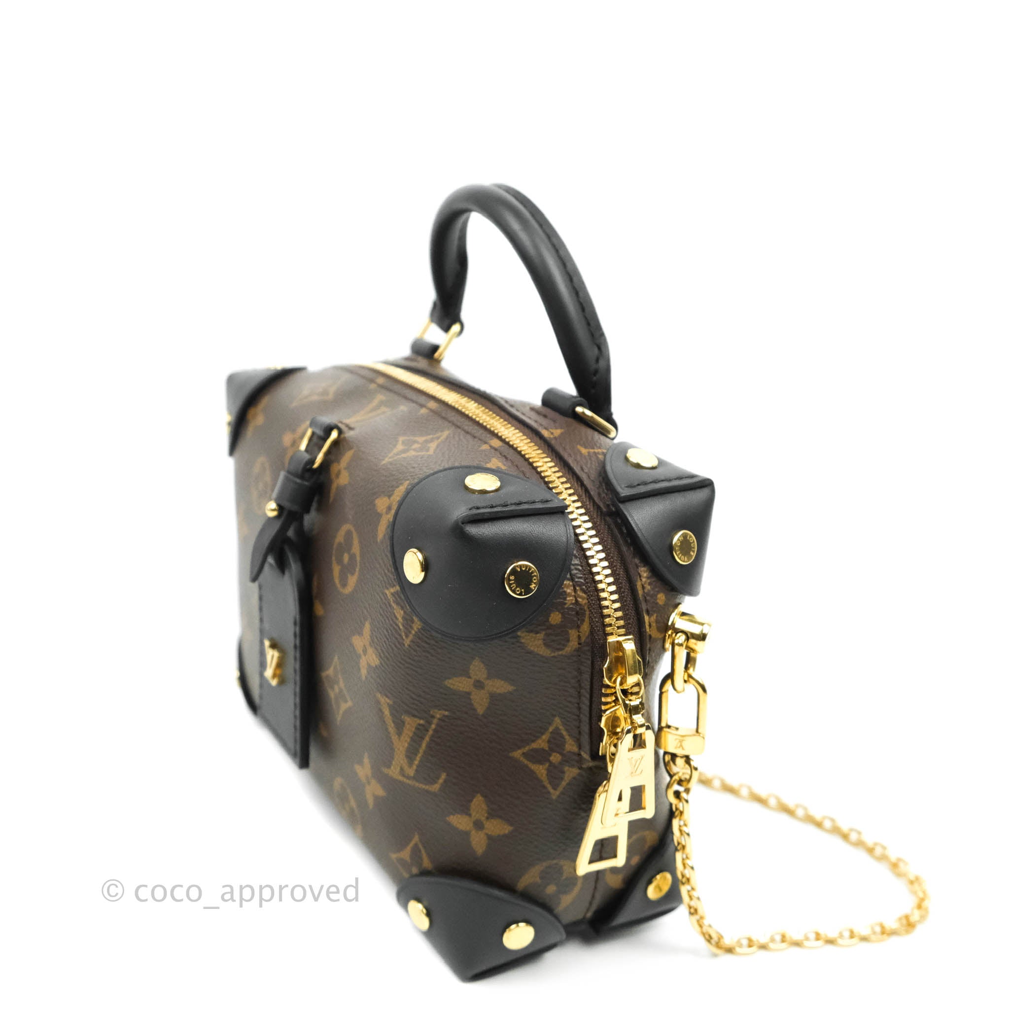 Louis Vuitton Petite Malle Souple Bag Reference Guide - Spotted