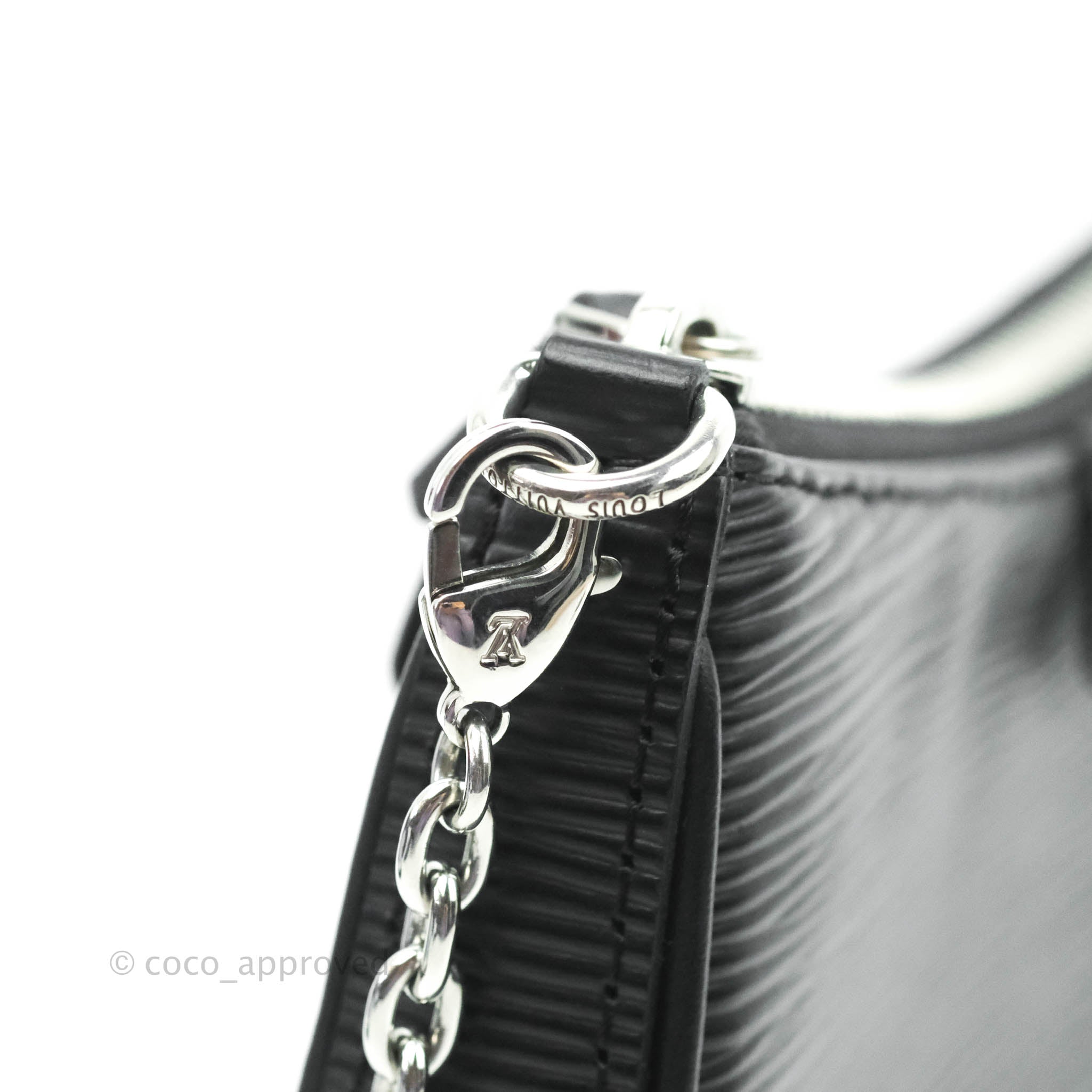 Louis Vuitton Sky Blue EPI Easy Pouch on Strap Shoulder Bag (IXZ) 144020000891 Do