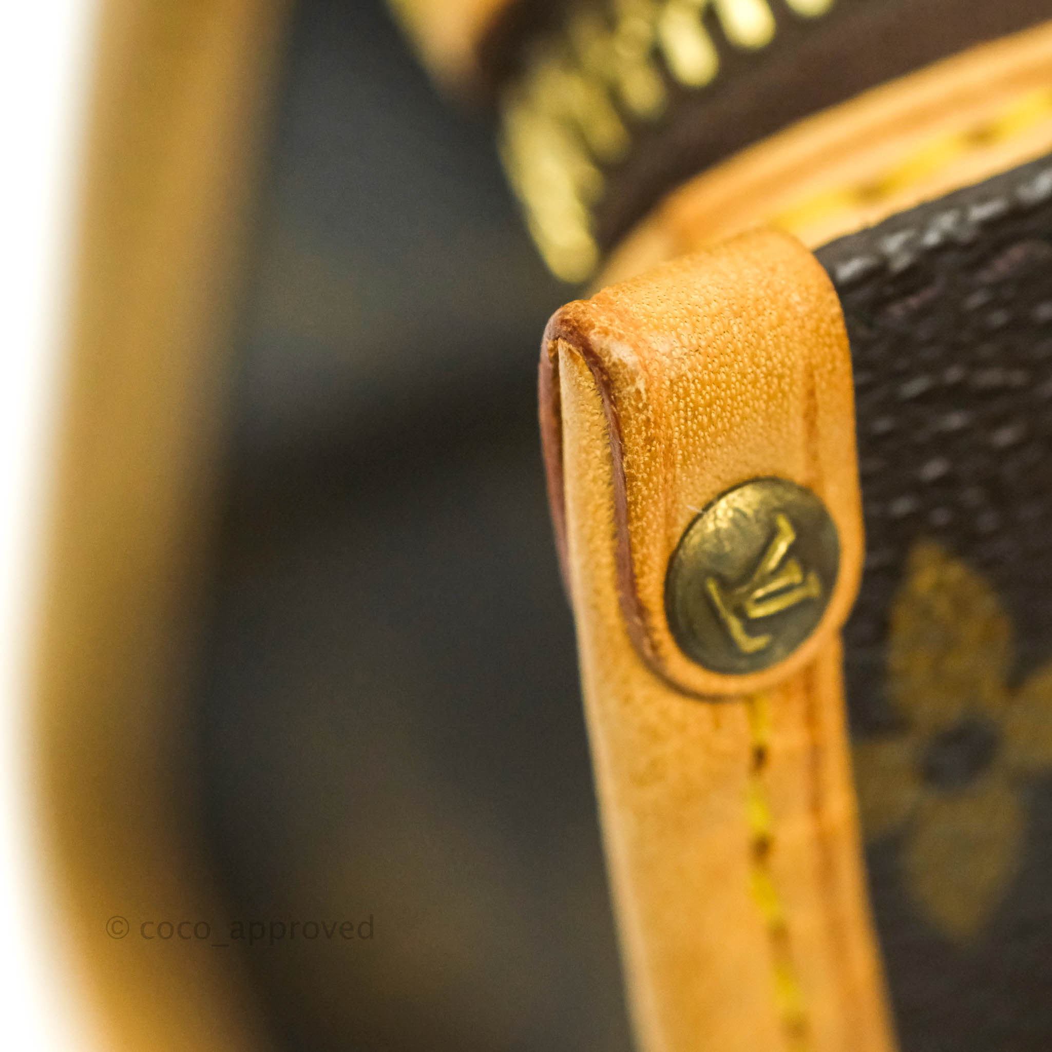 Louis Vuitton Sac Tricot Monogram Canvas Handbag – Coco Approved