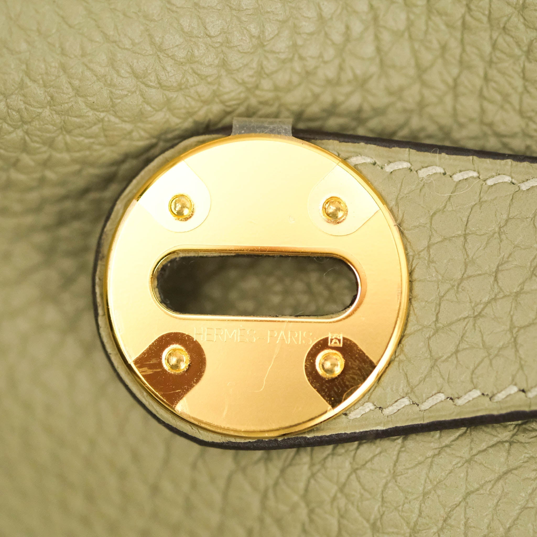 Hermès Lindy 26 Vert Cypress Clemence Gold Hardware – Coco Approved Studio