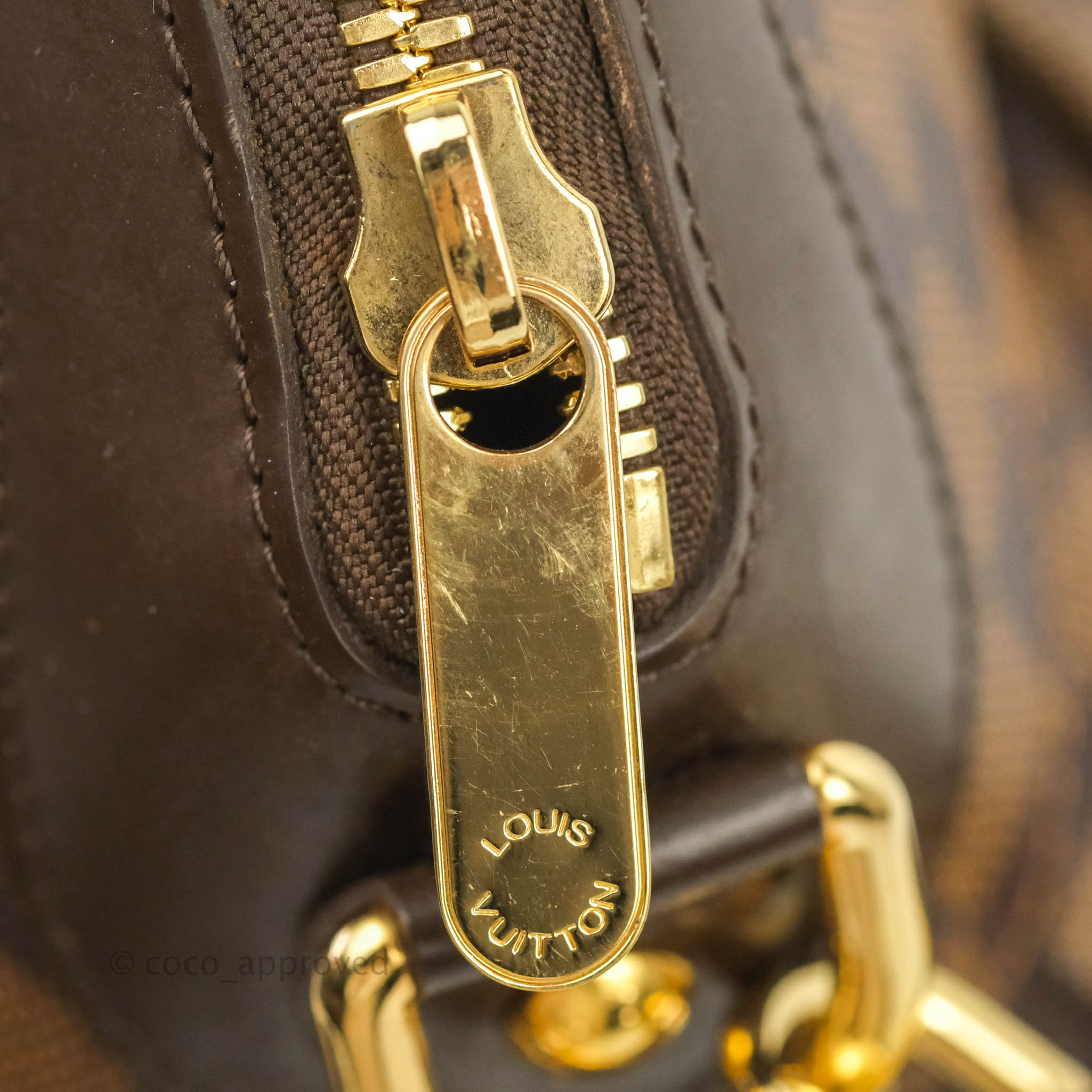 Summit Louis Vuitton Trevi GM Brown Leather ref.281264 - Joli Closet