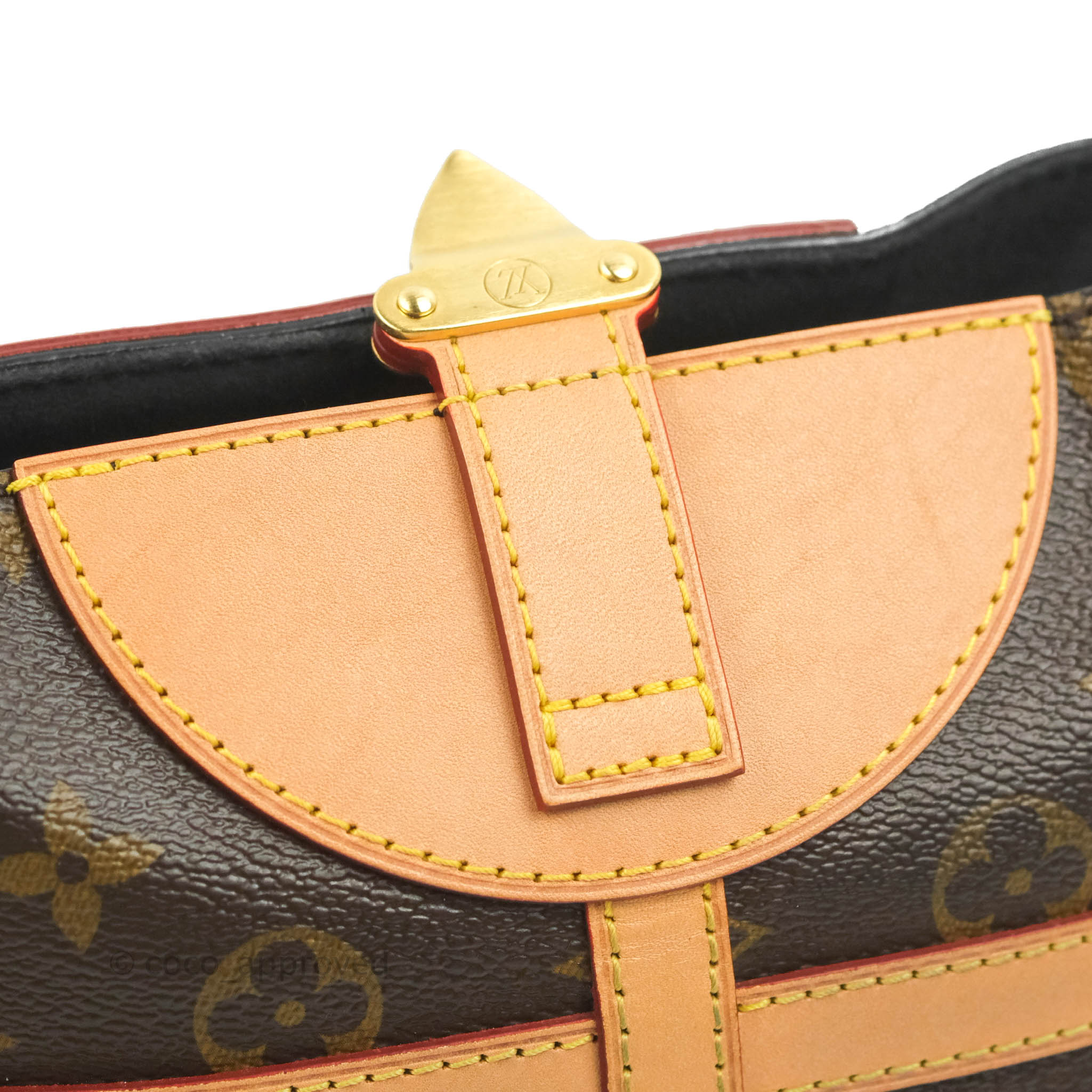 Bag of the Day 40: Louis Vuitton DUFFLE Bucket Bag Monogram Canvas  #bagoftheday #luxurypl38 