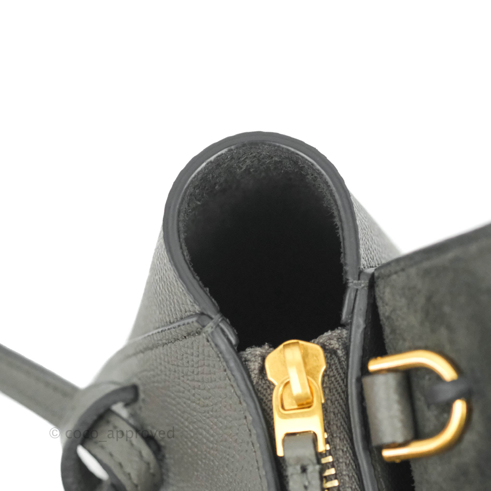 Celine Pico Belt Bag - Grey Handle Bags, Handbags - CEL250005