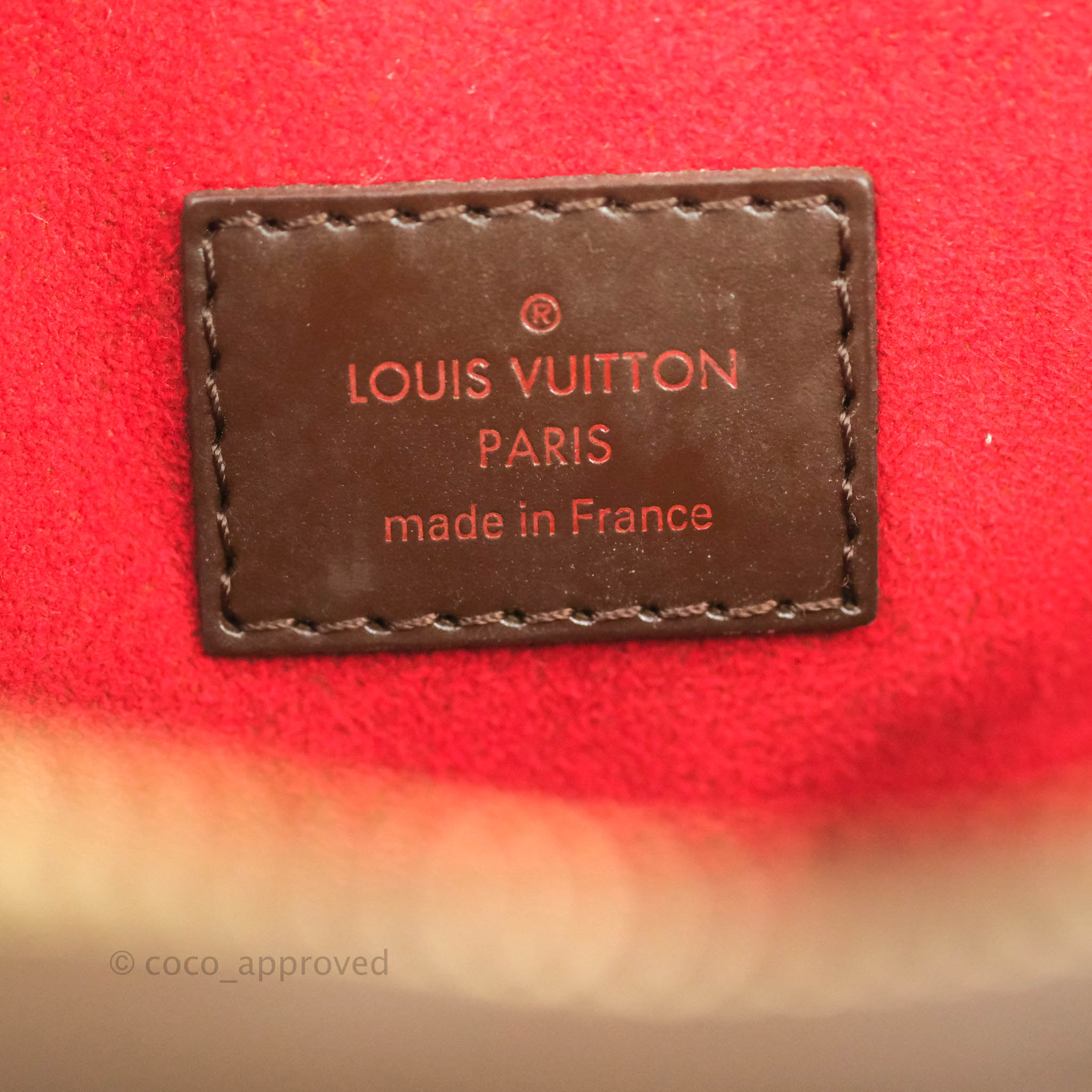 Louis Vuitton Damier Ebene Trevi GM – Coco Approved Studio