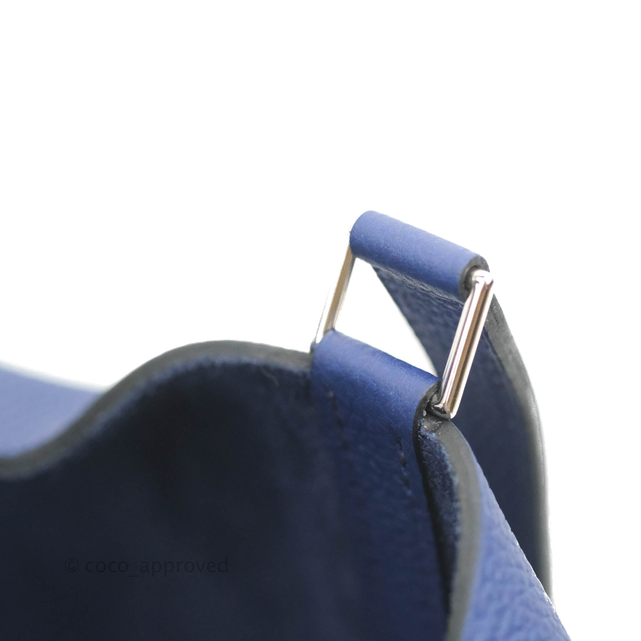 Hermes Picotin Lock 18 Bleu Saphir Maurice Palladium Hardware – Madison  Avenue Couture