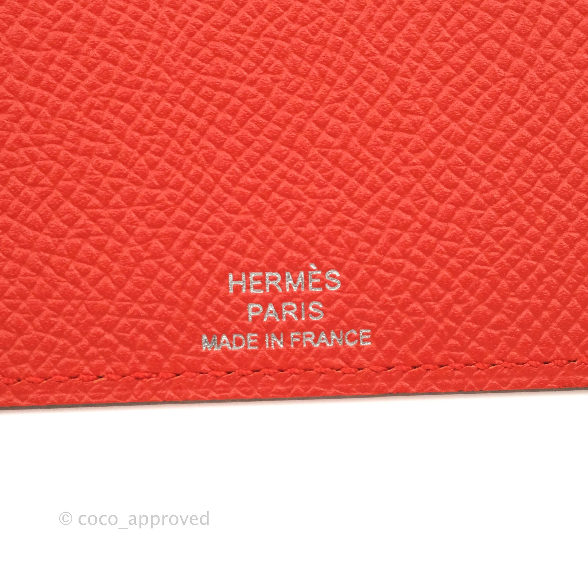 Hermes Les Petits Chevaux Card Holder Capucine/Mauve/Biscuit/Nata – Coco  Approved Studio