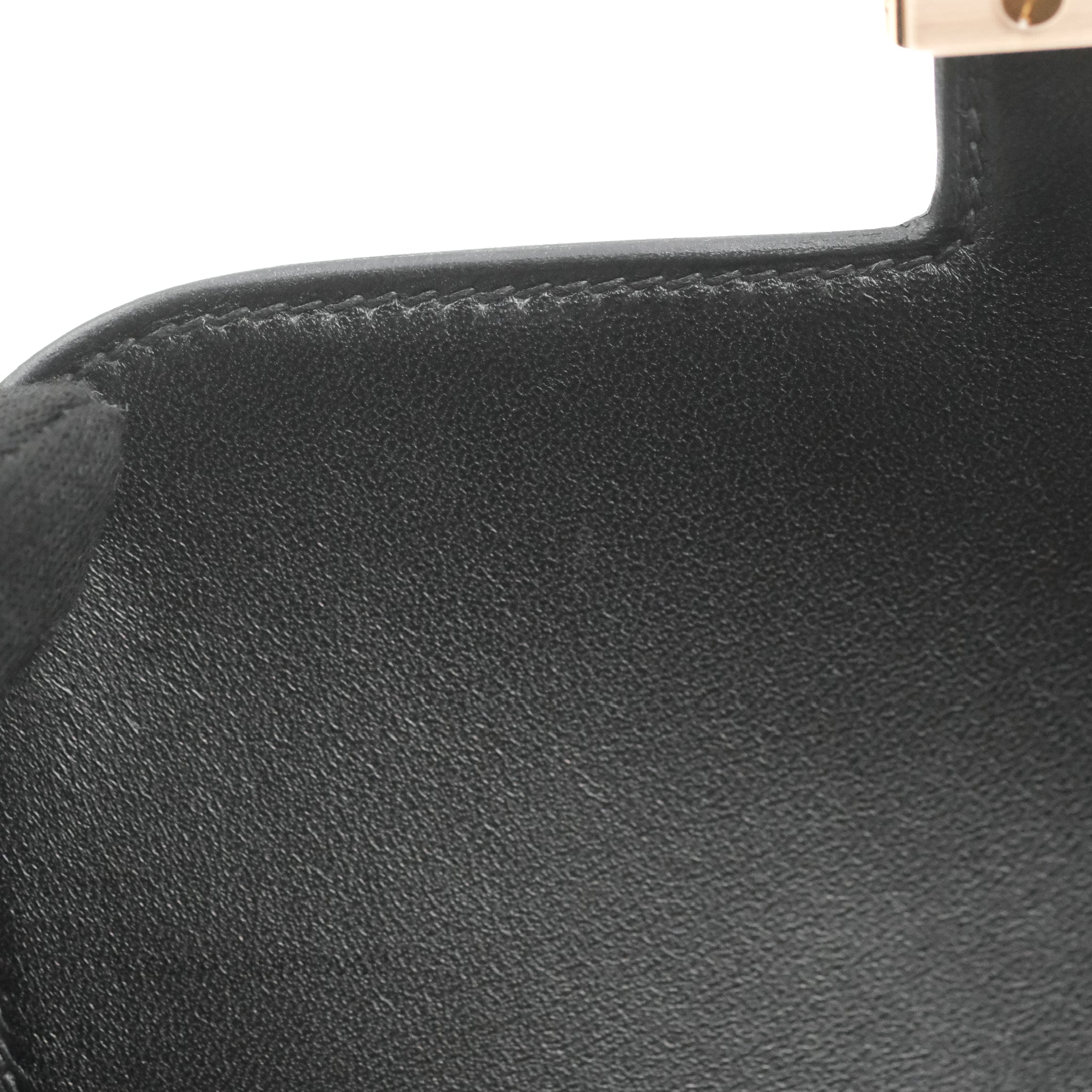 Hermès Constance Mini 18cm Black Epsom Gold Hardware – Coco