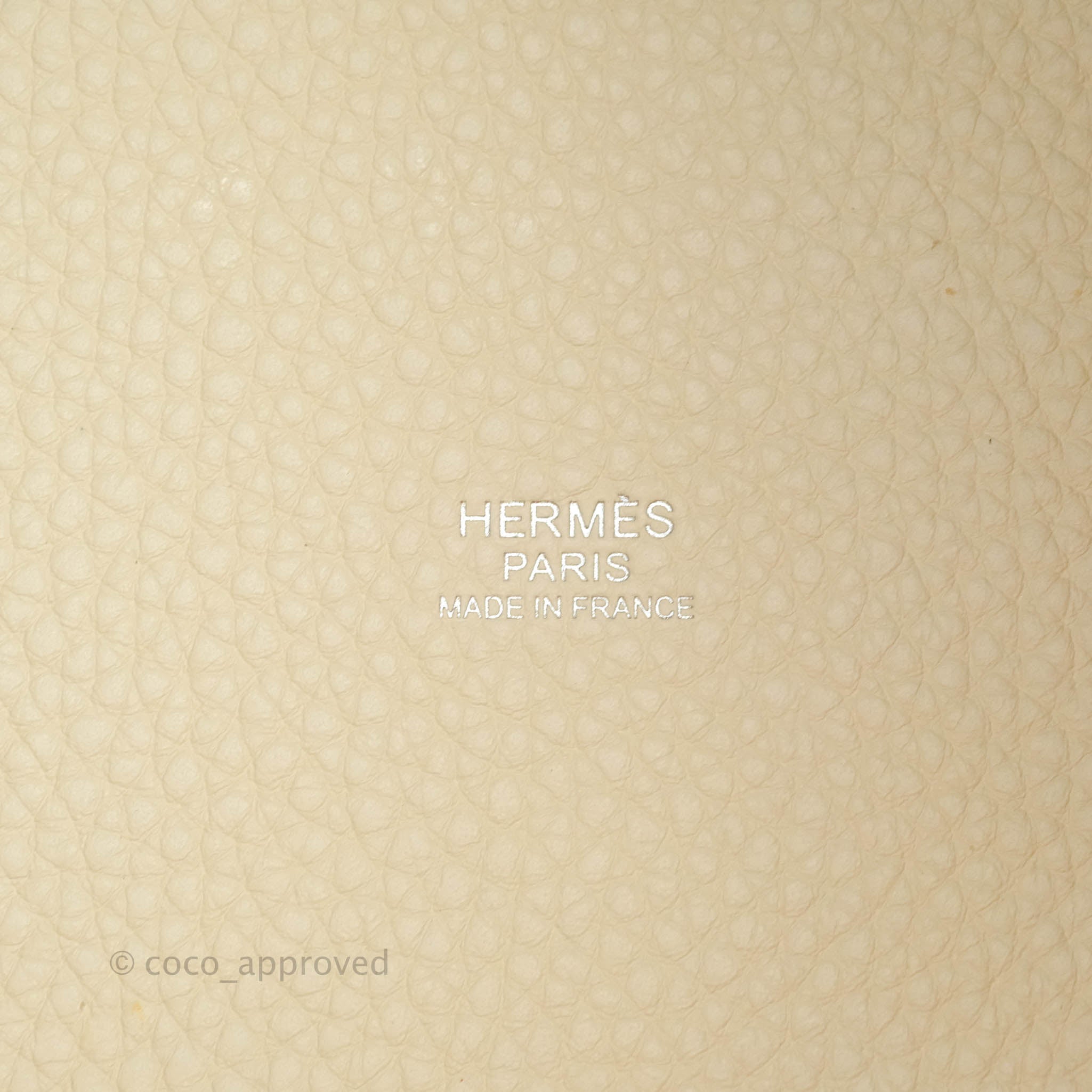 Hermes Picotin 18 etoupe with gold hardware - HERMÈS