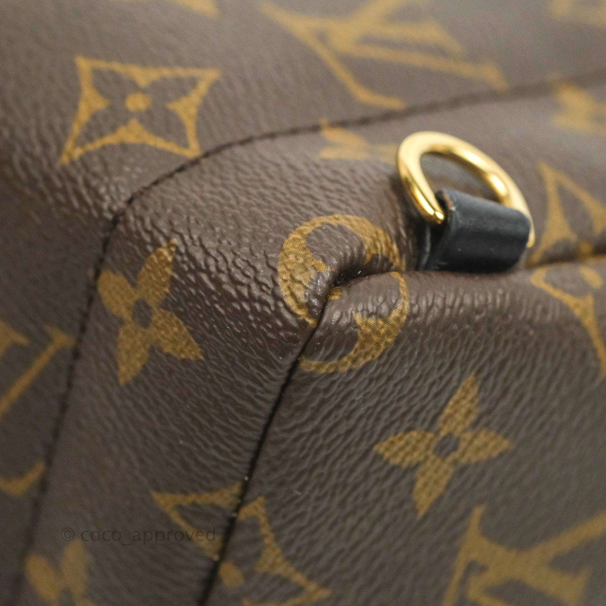 Louis Vuitton Palm Spring Mini Backpack Classic Monogram – ＬＯＶＥＬＯＴＳＬＵＸＵＲＹ