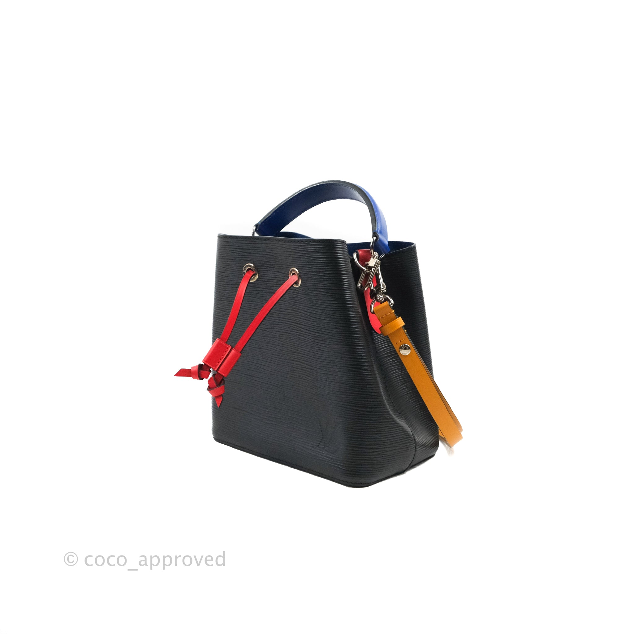Louis Vuitton Neonoe BB Black Safran Epi Leather⁣ – Coco Approved