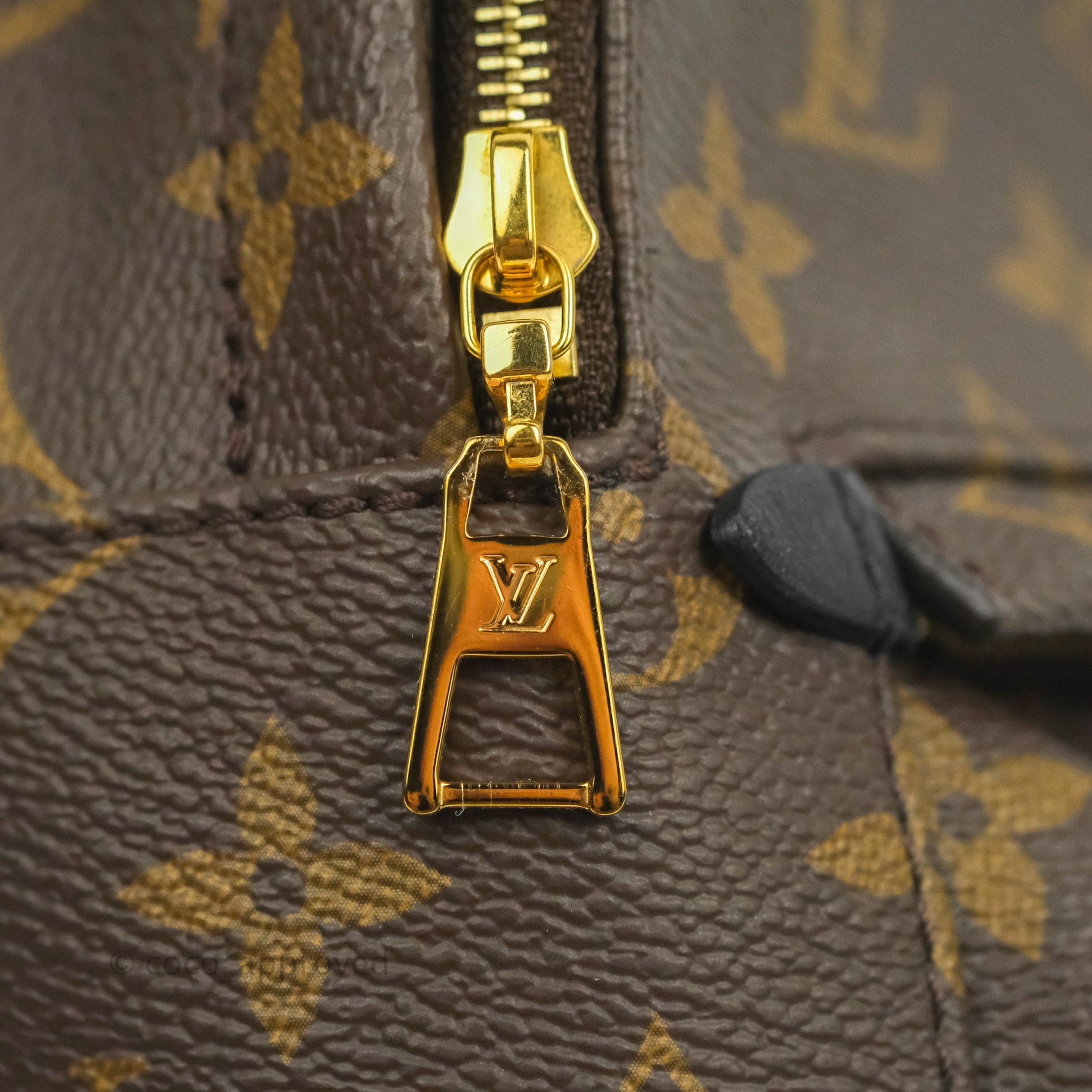 Handmade Leather Backpack Mini Monogram Palm Springs – LV PL
