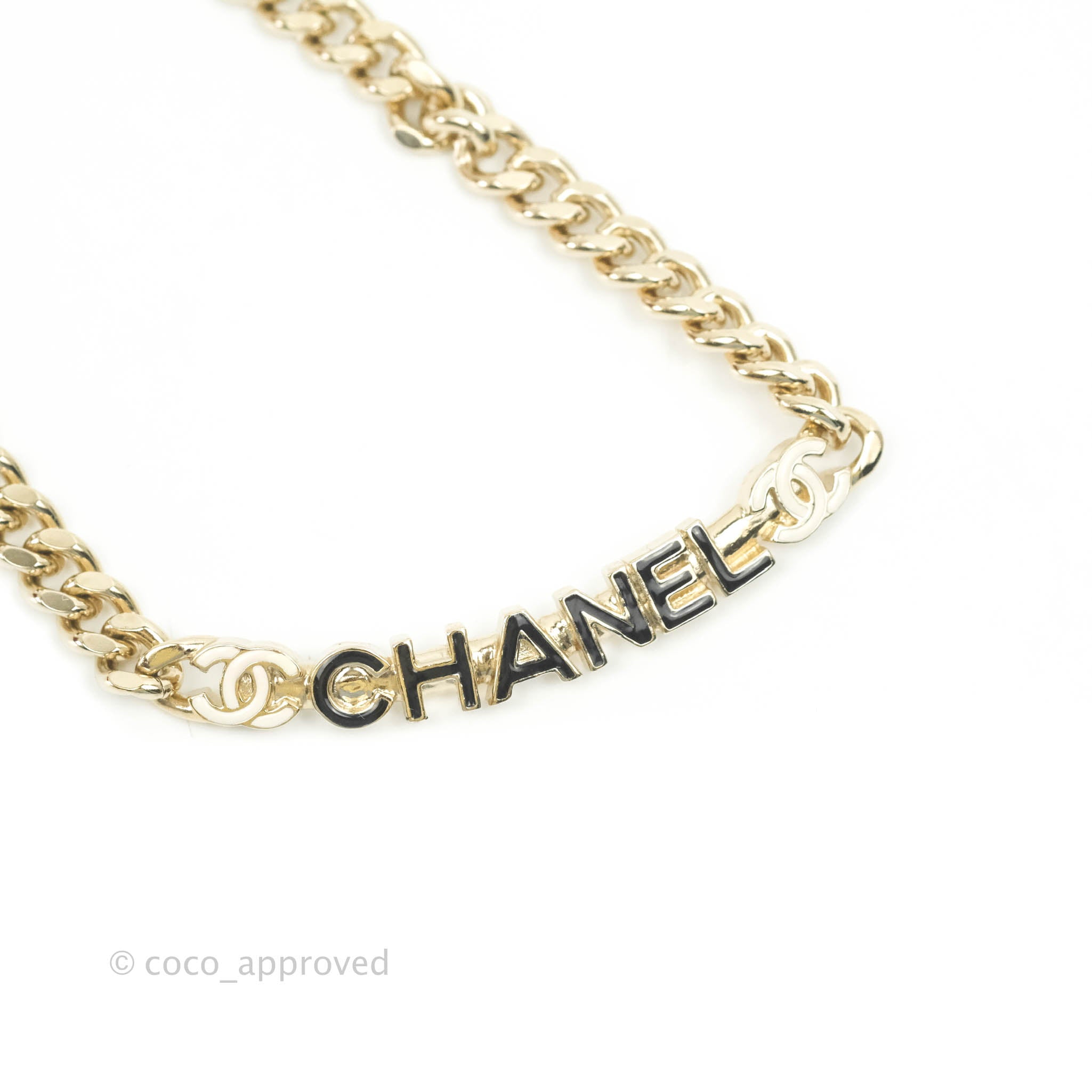 CHANEL, Jewelry, Chanel Pearl Cc Pendant Adjustable Necklace